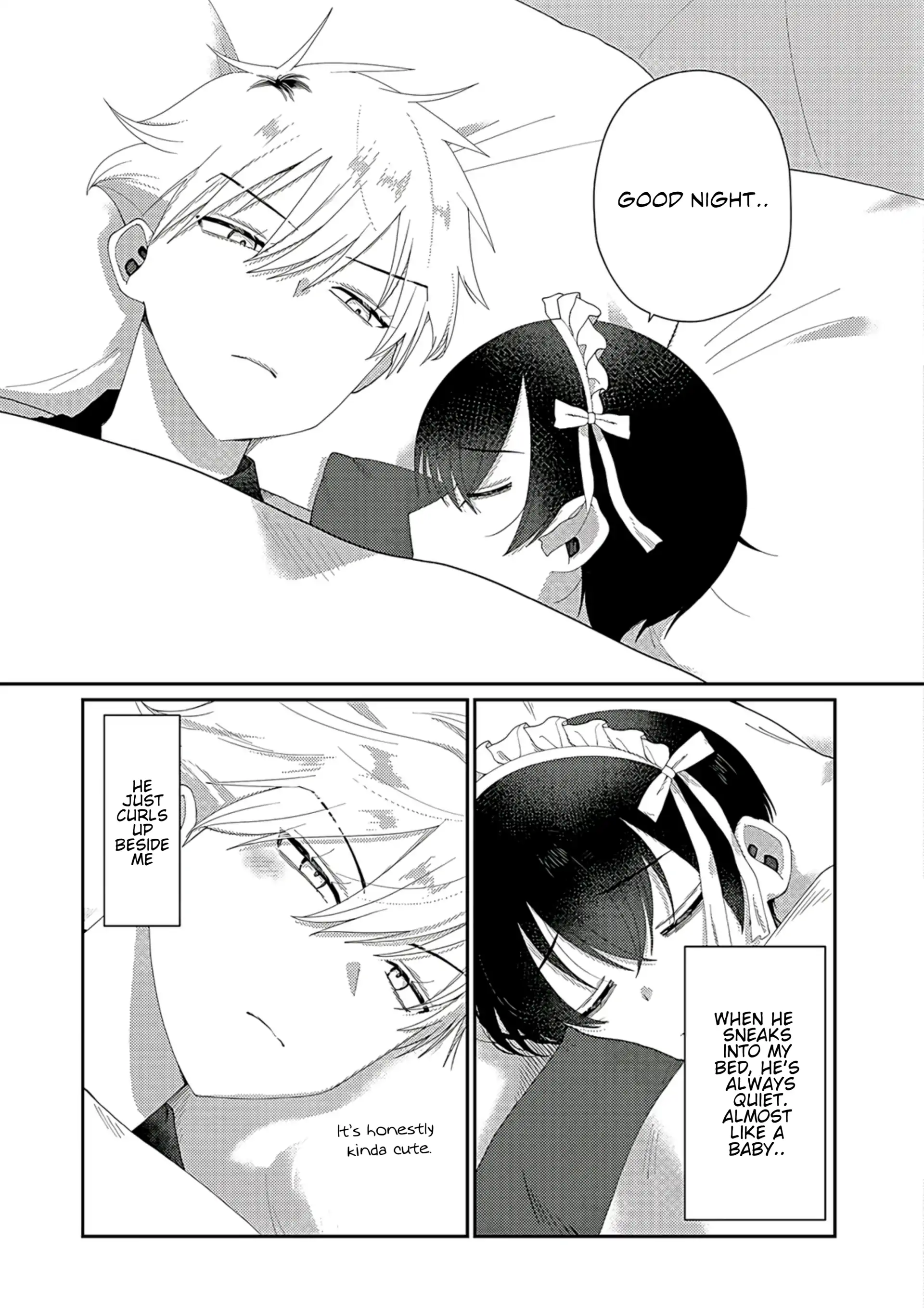 Tsuyoki Maid Ha Hitorija Merenai - Chapter 1 manhwa