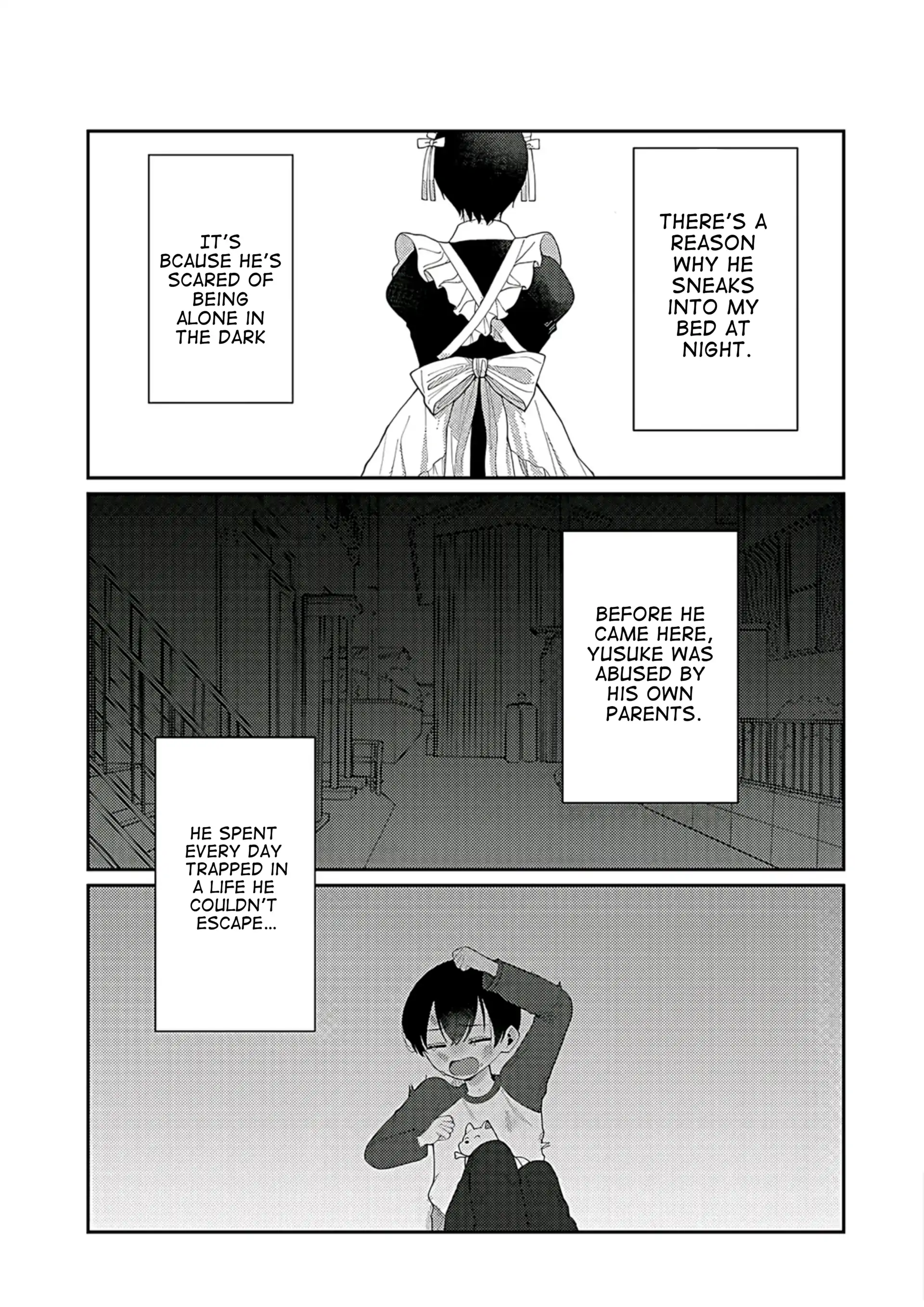 Tsuyoki Maid Ha Hitorija Merenai - Chapter 1 manhwa