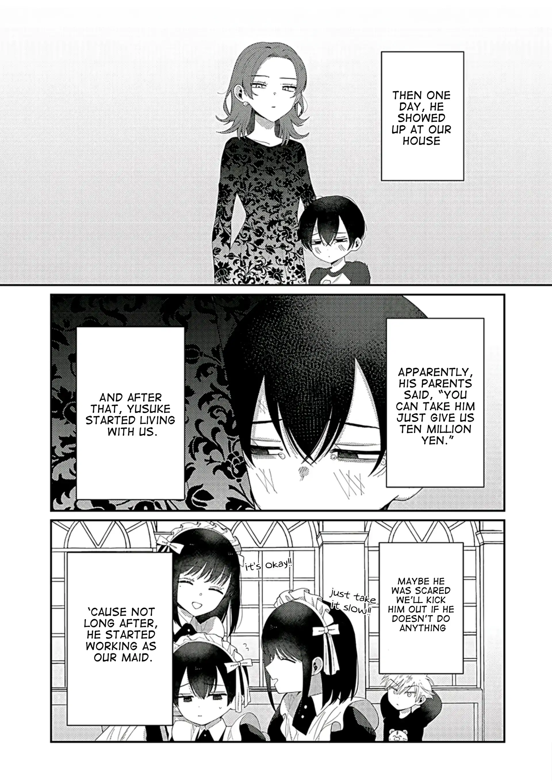 Tsuyoki Maid Ha Hitorija Merenai - Chapter 1 manhwa