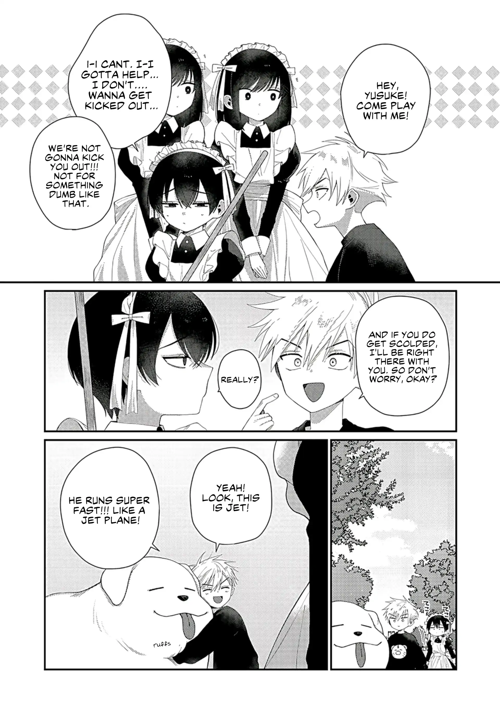 Tsuyoki Maid Ha Hitorija Merenai - Chapter 1 manhwa