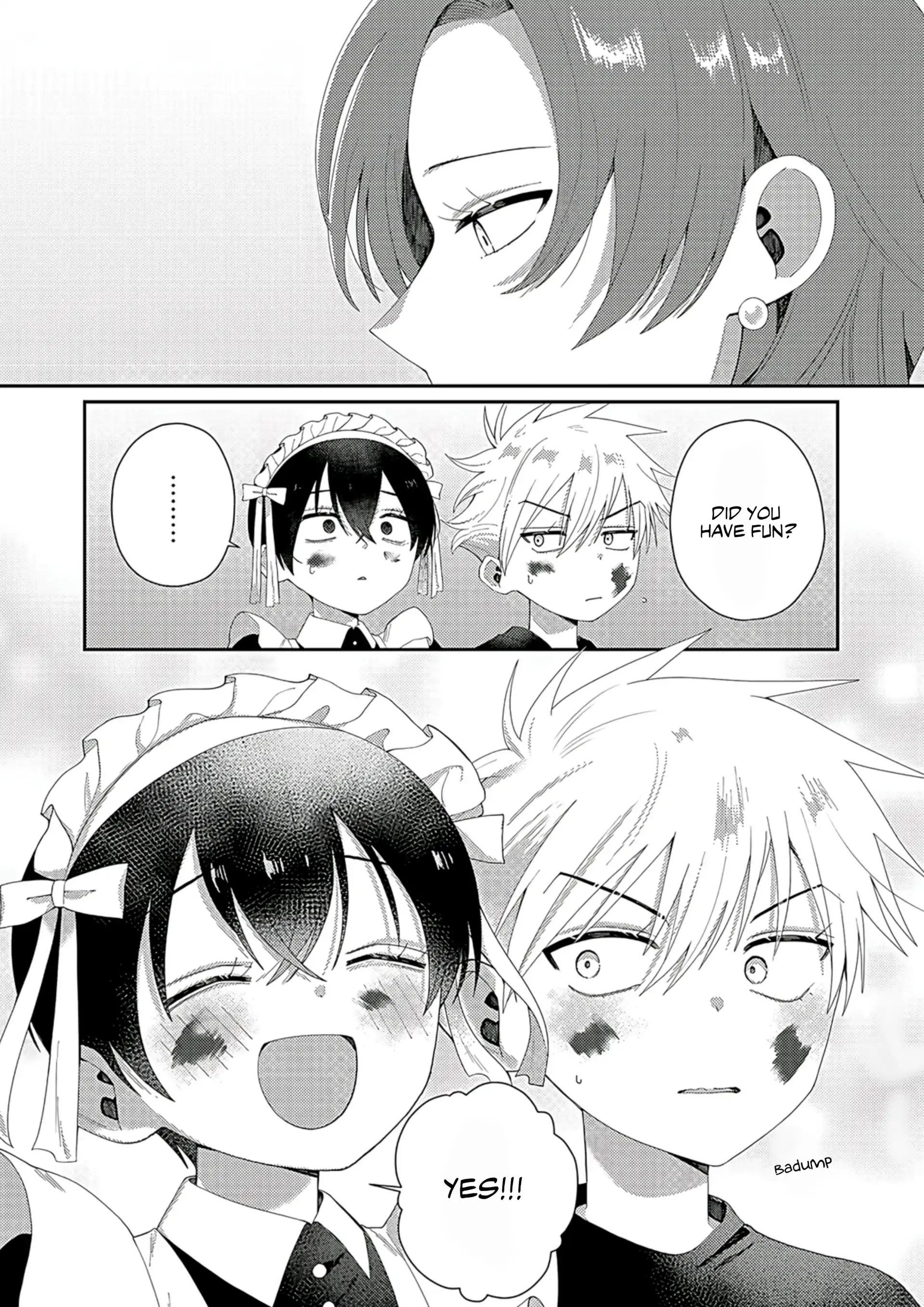 Tsuyoki Maid Ha Hitorija Merenai - Chapter 1 manhwa