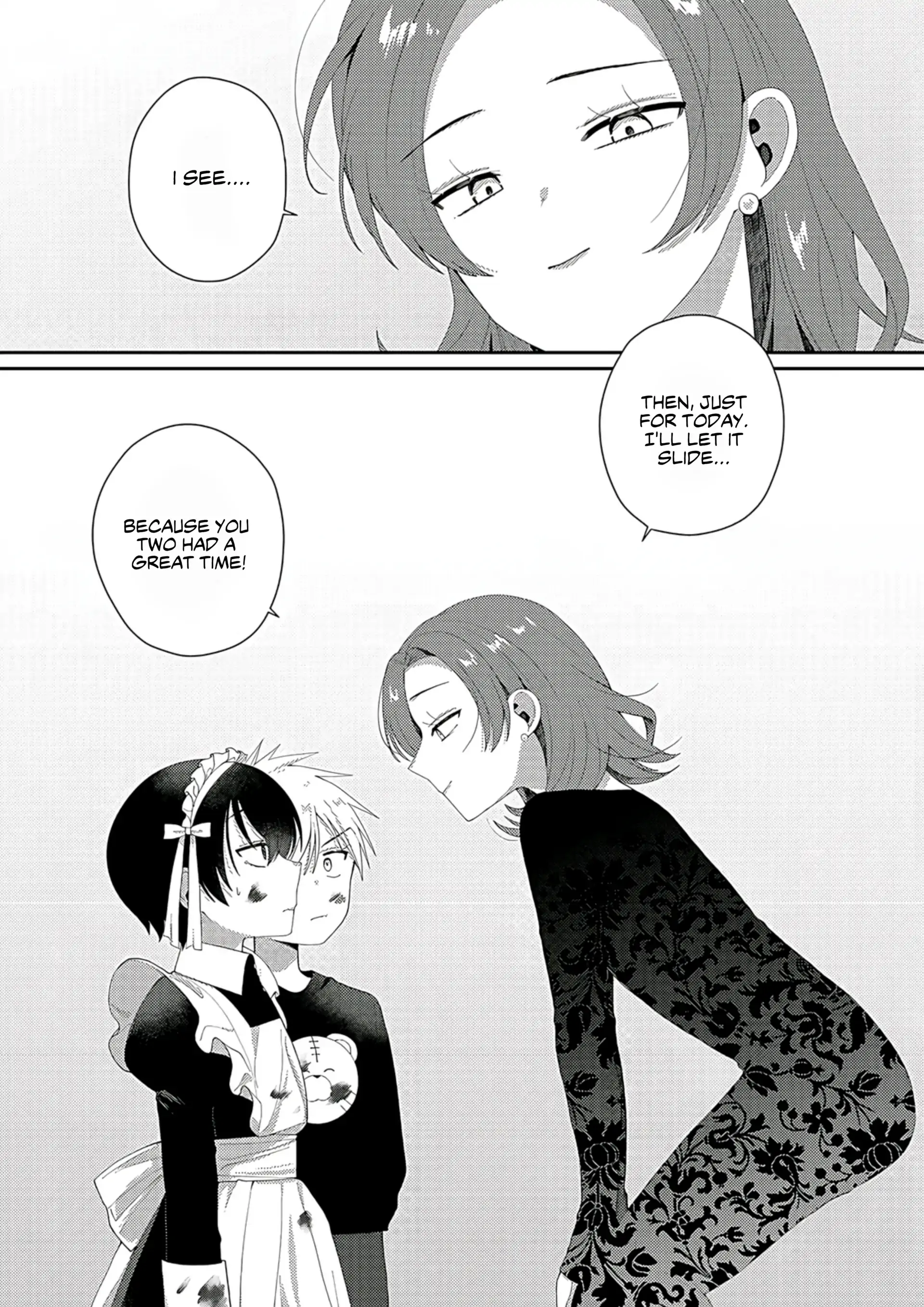 Tsuyoki Maid Ha Hitorija Merenai - Chapter 1 manhwa