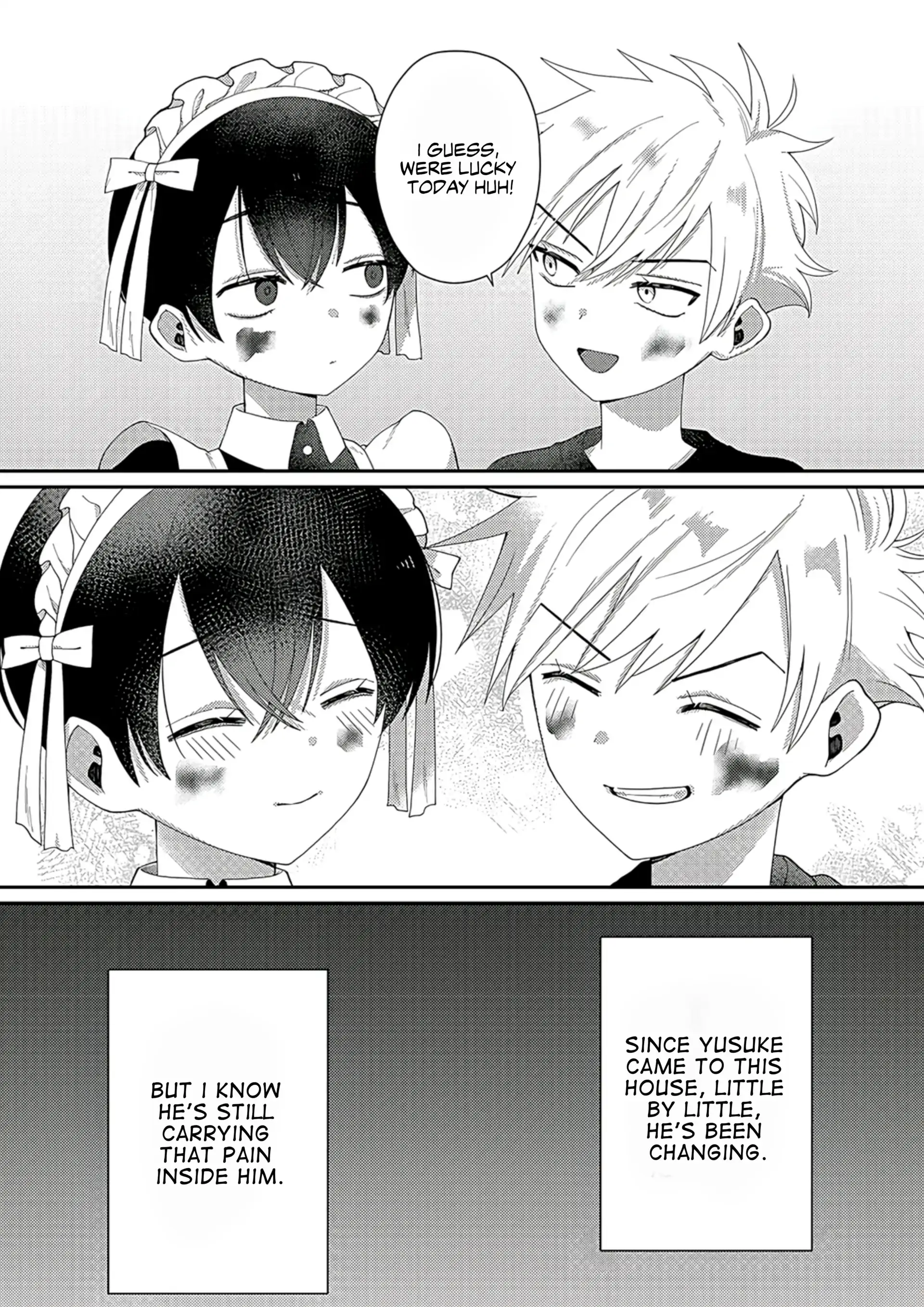 Tsuyoki Maid Ha Hitorija Merenai - Chapter 1 manhwa