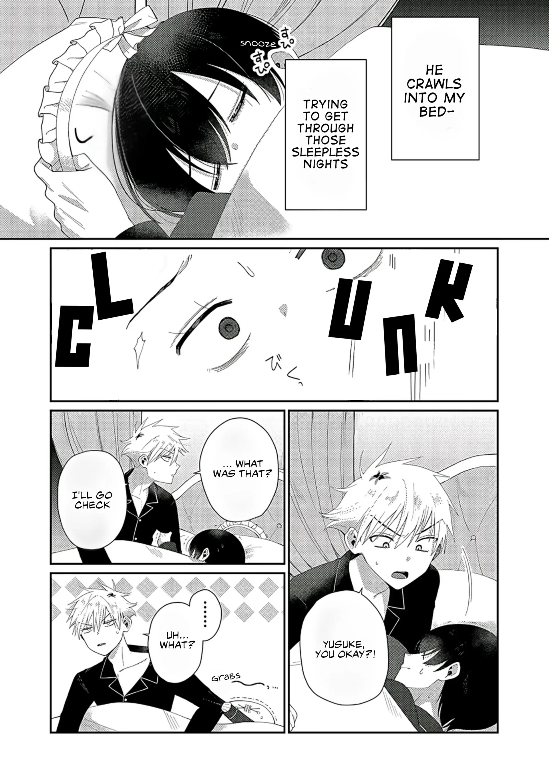 Tsuyoki Maid Ha Hitorija Merenai - Chapter 1 manhwa