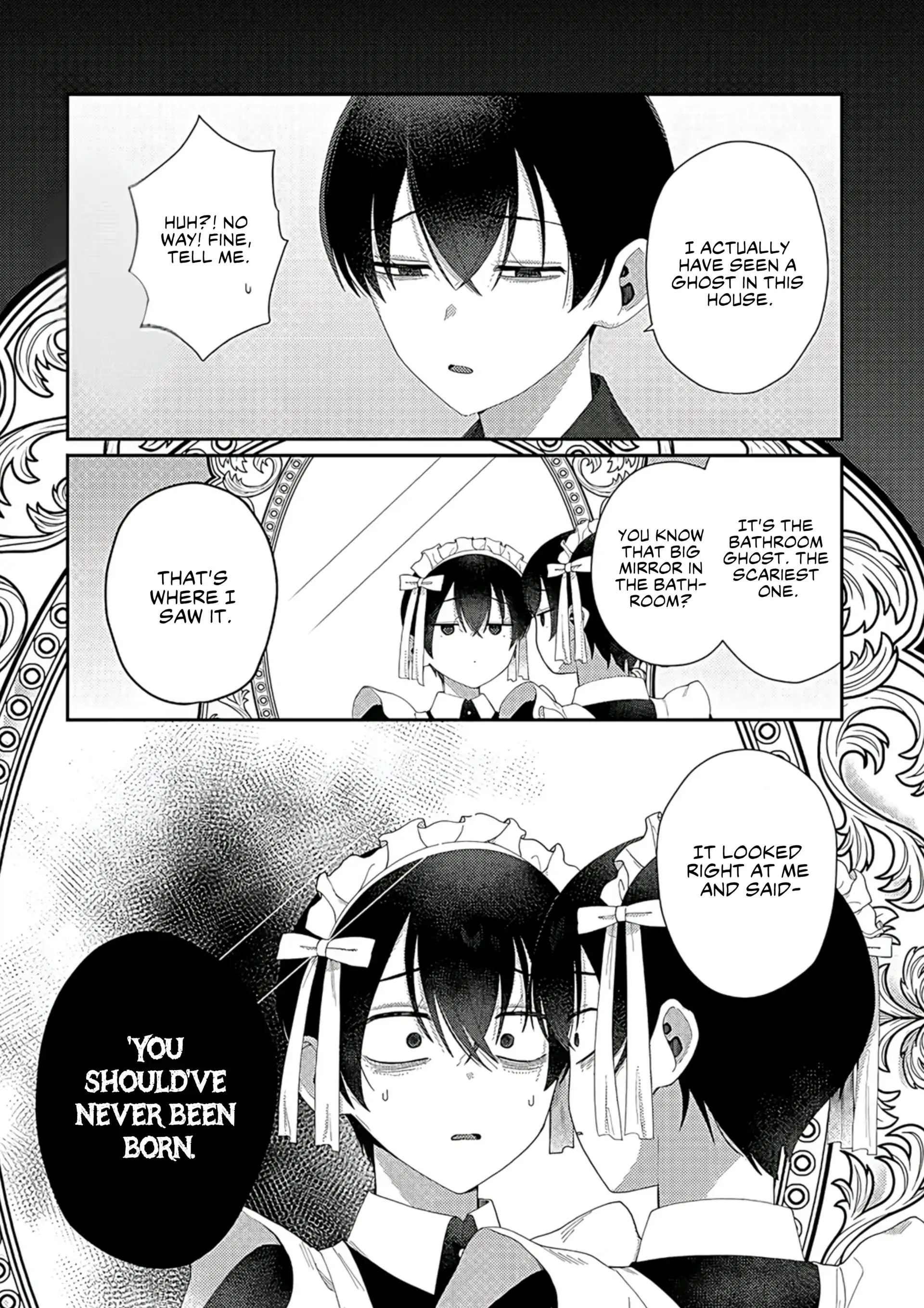Tsuyoki Maid Ha Hitorija Merenai - Chapter 1 manhwa