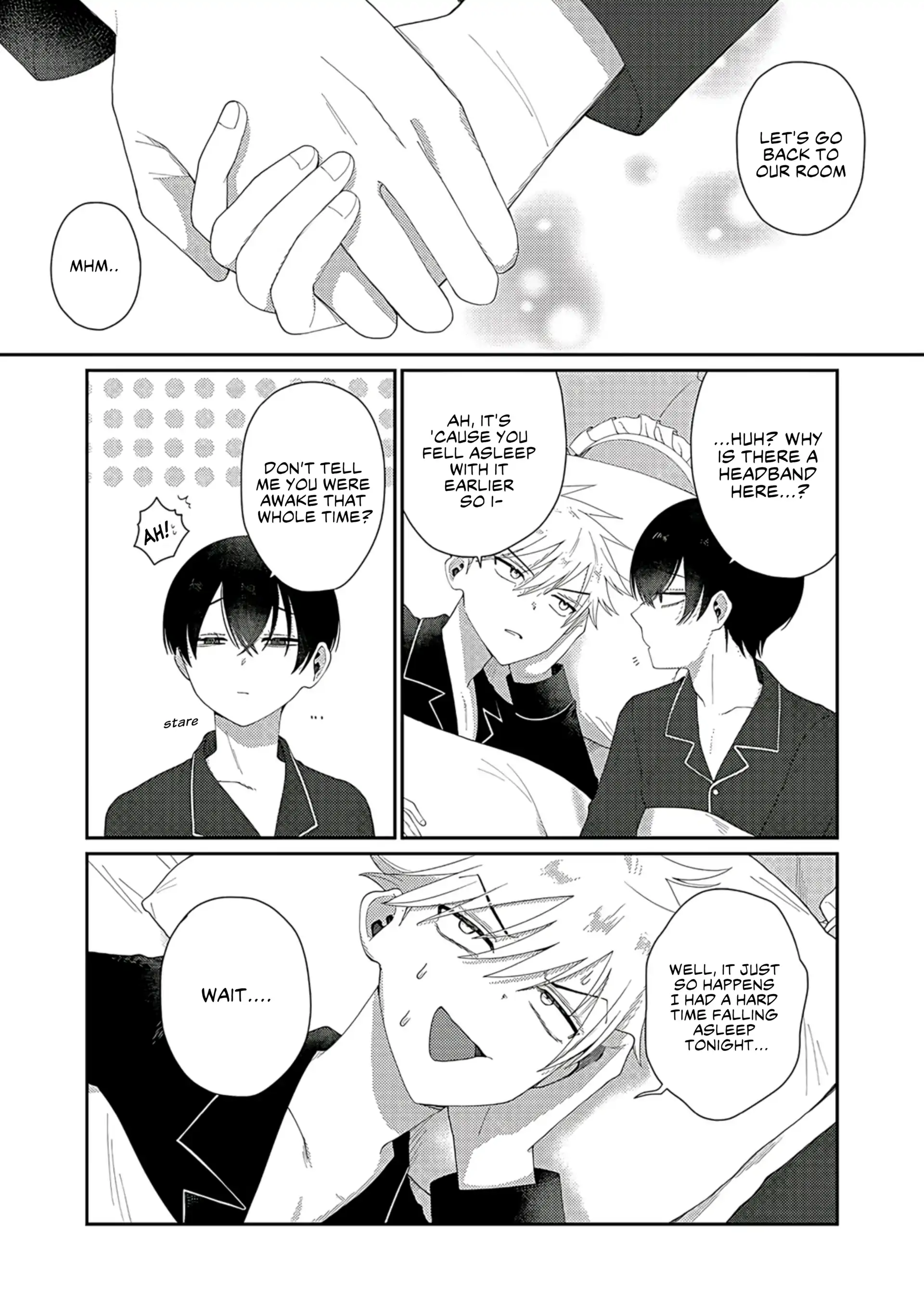 Tsuyoki Maid Ha Hitorija Merenai - Chapter 1 manhwa