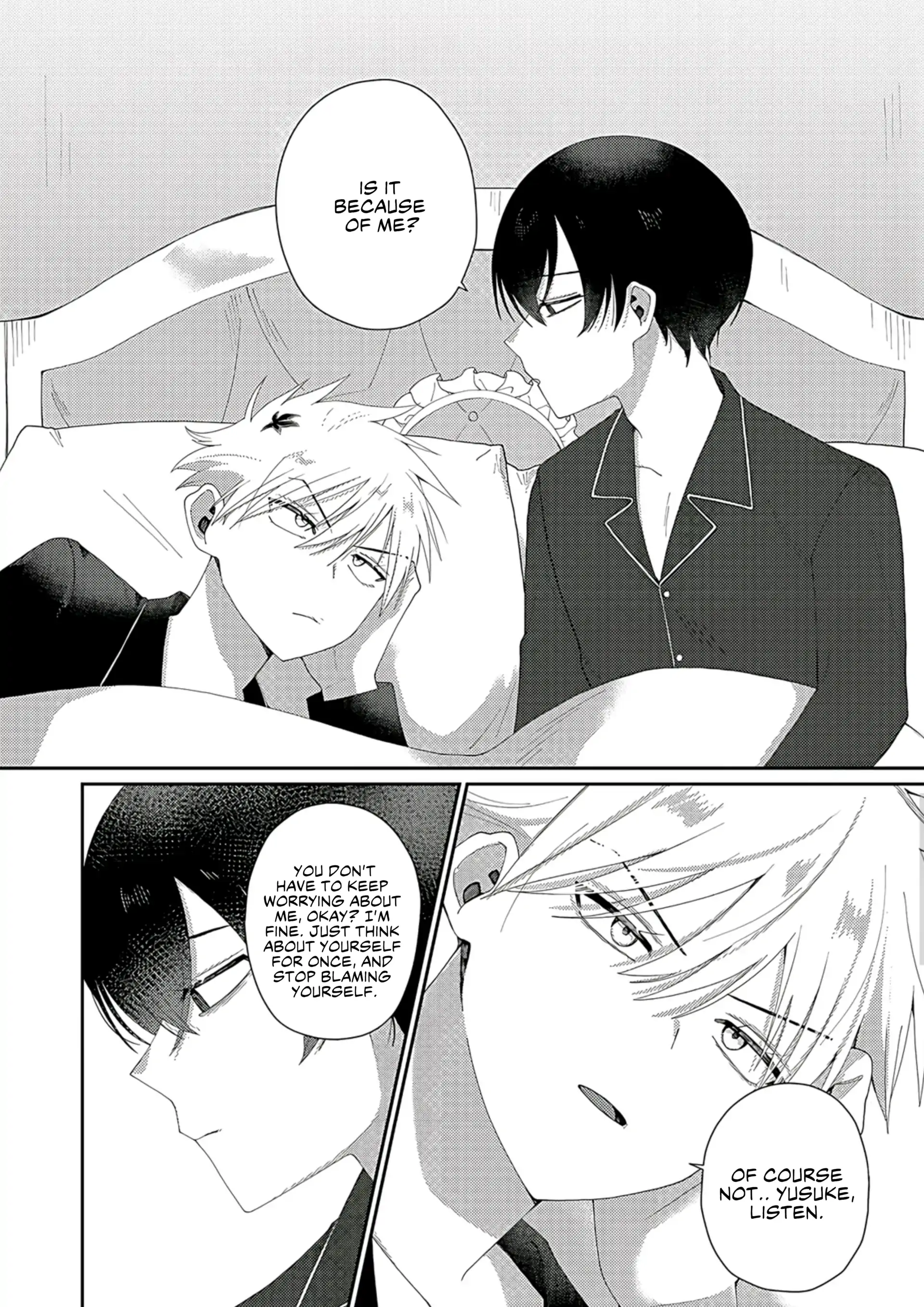 Tsuyoki Maid Ha Hitorija Merenai - Chapter 1 manhwa