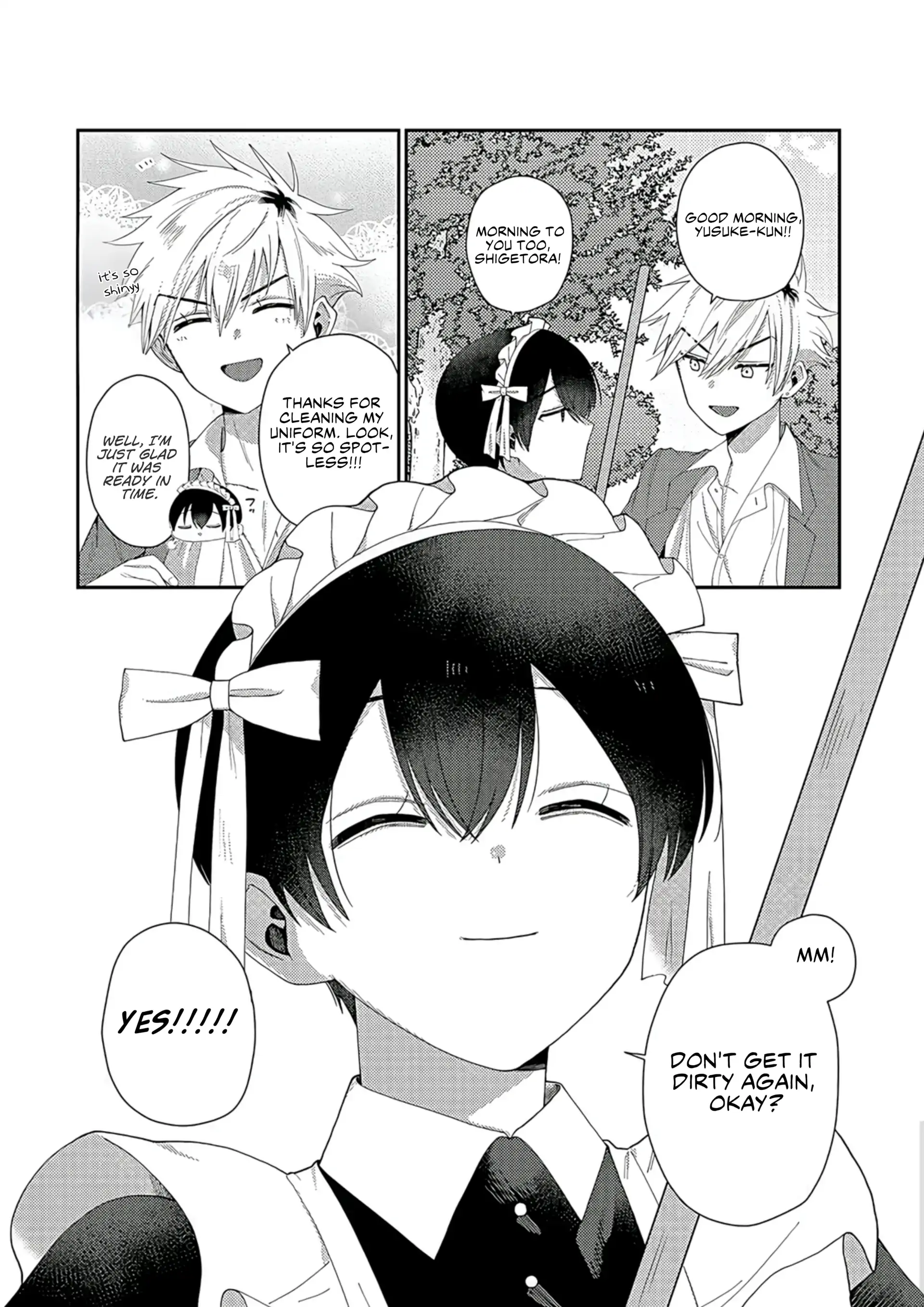 Tsuyoki Maid Ha Hitorija Merenai - Chapter 1 manhwa