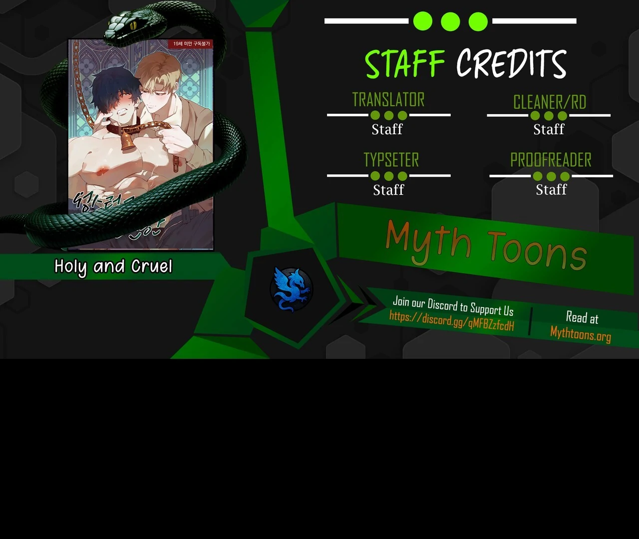 Holy and Cruel [Kaizen Scan] - Chapter 2🔞🔞🔞 manhwa