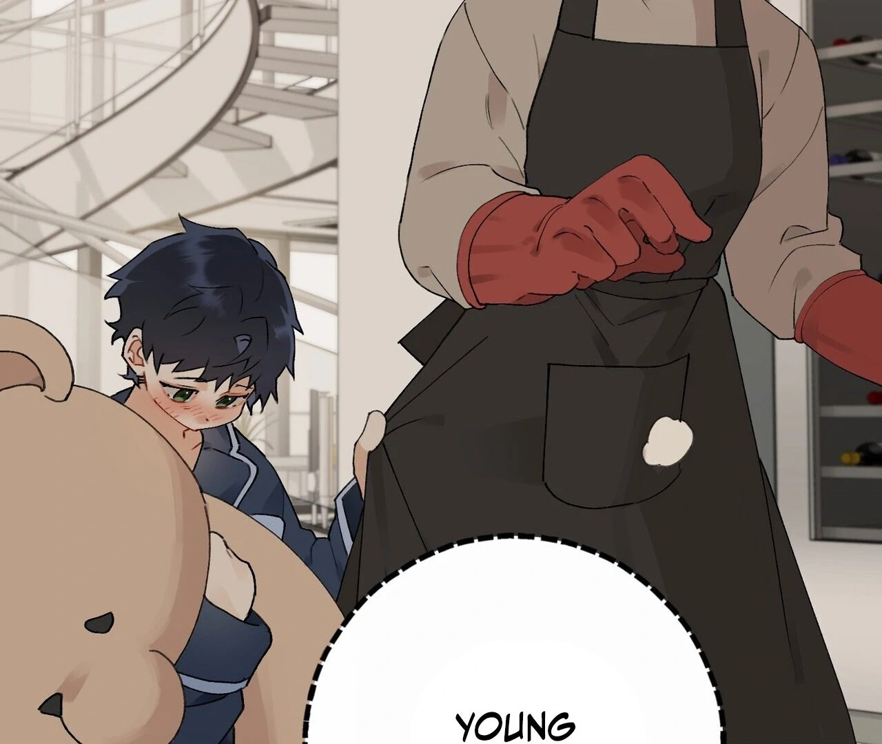 Holy and Cruel [Kaizen Scan] - Chapter 2🔞🔞🔞 manhwa