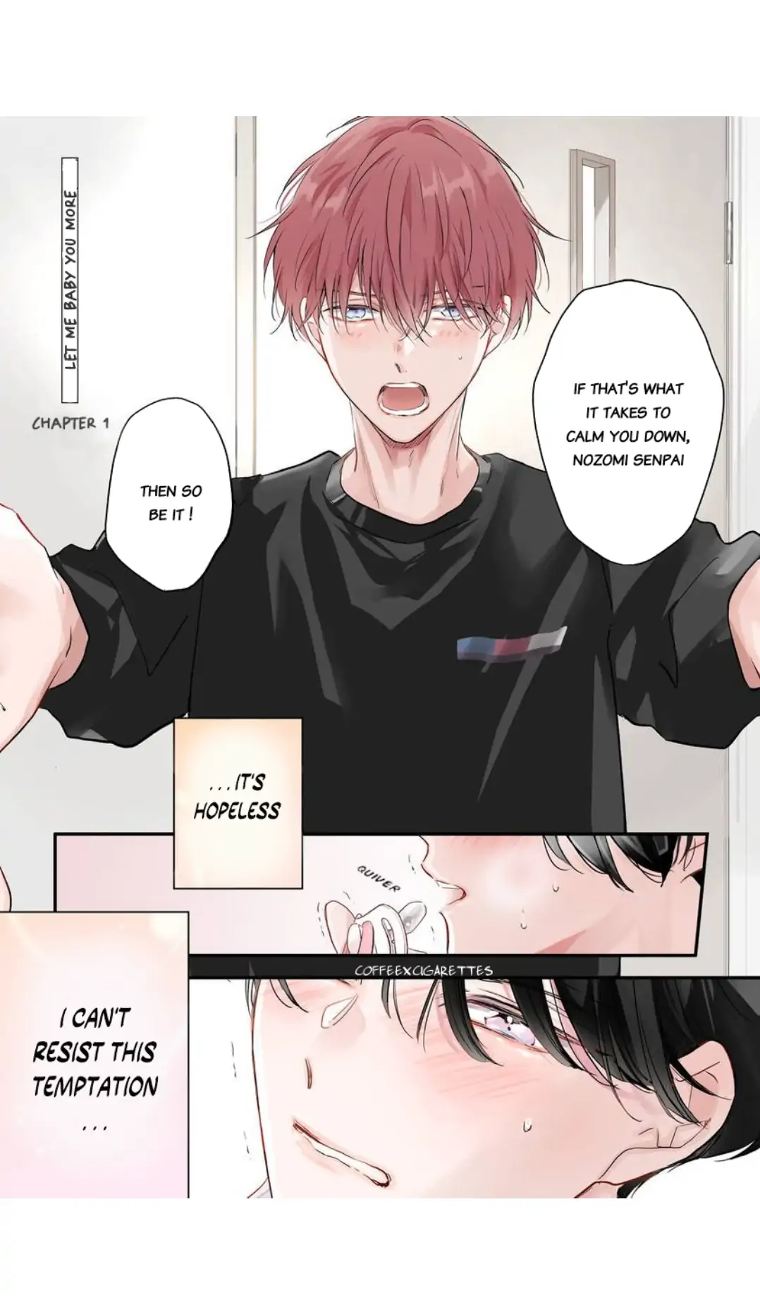 Baburasete, Motto - Volume 1 Chapter 1 manhwa