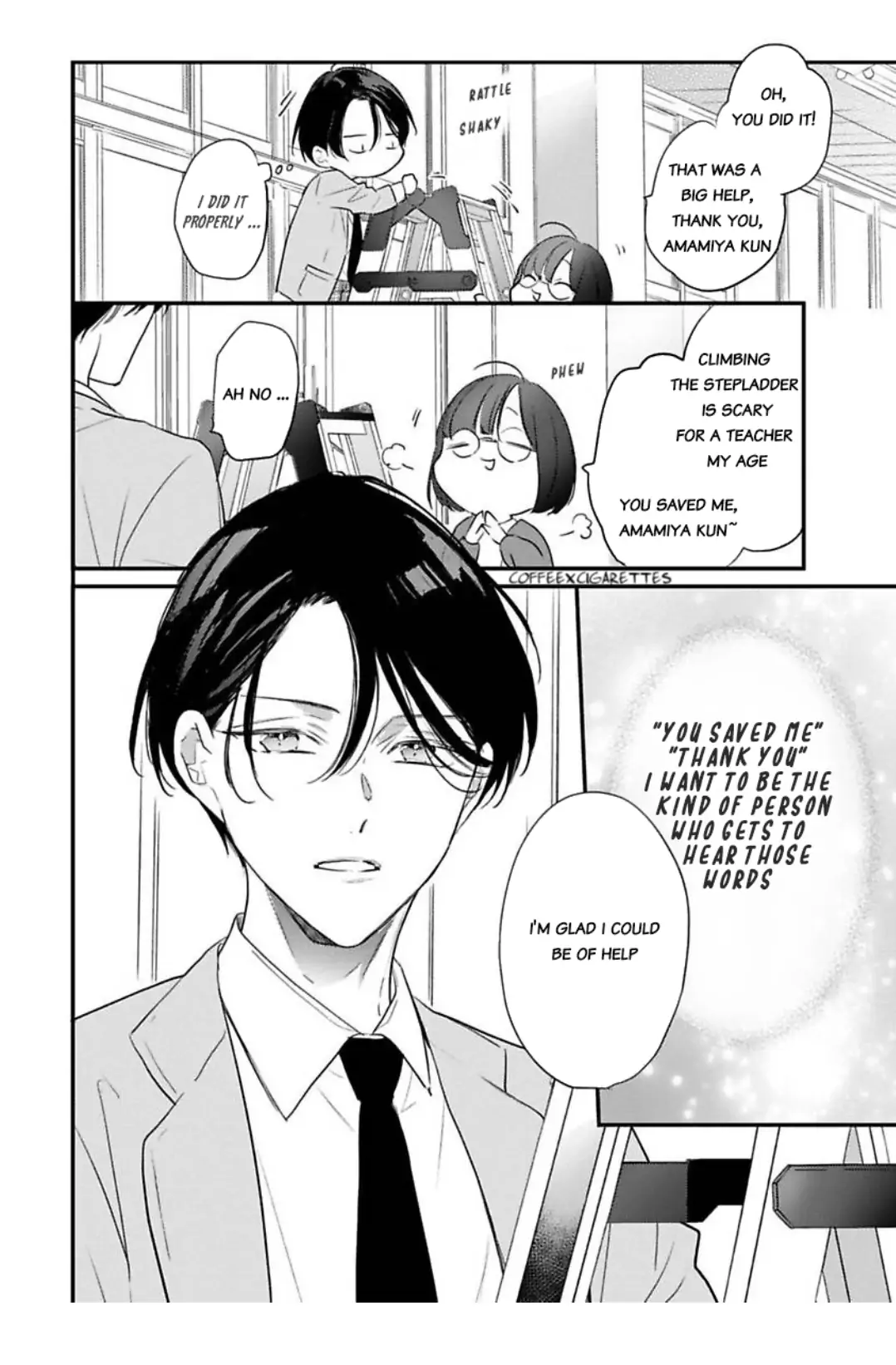 Baburasete, Motto - Volume 1 Chapter 1 manhwa