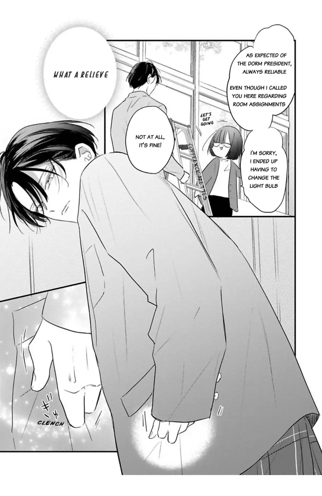 Baburasete, Motto - Volume 1 Chapter 1 manhwa