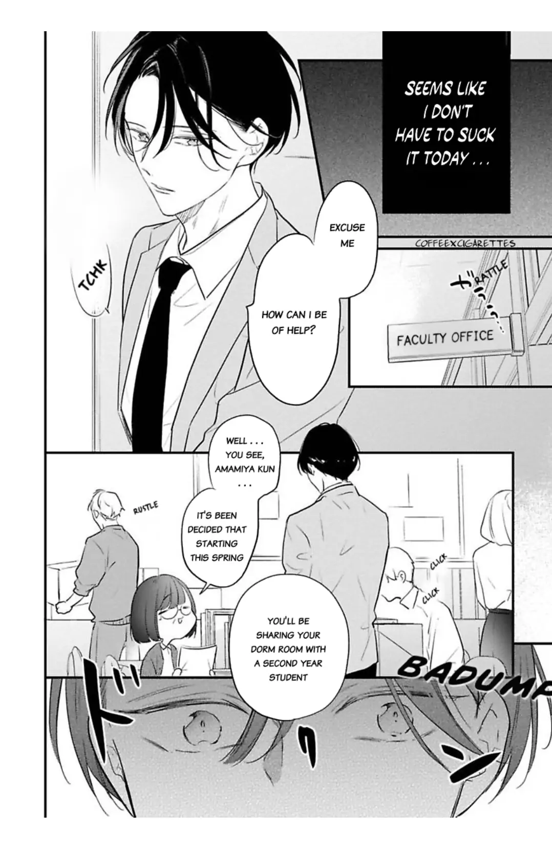 Baburasete, Motto - Volume 1 Chapter 1 manhwa