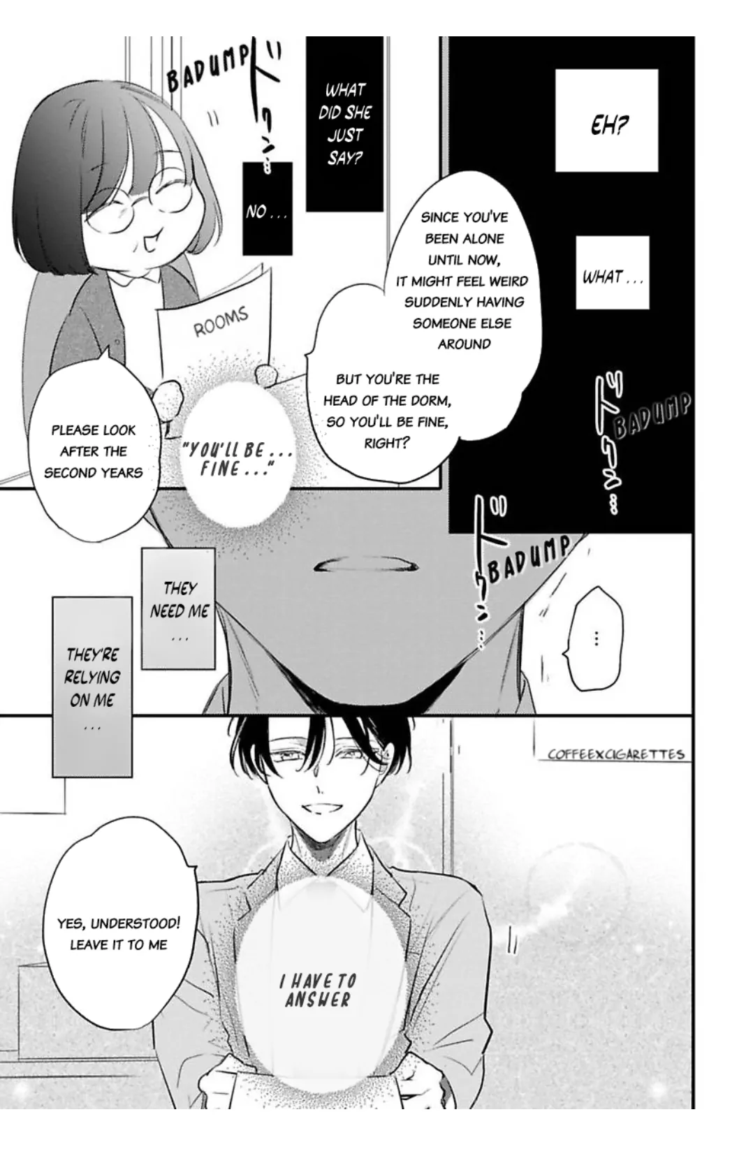 Baburasete, Motto - Volume 1 Chapter 1 manhwa