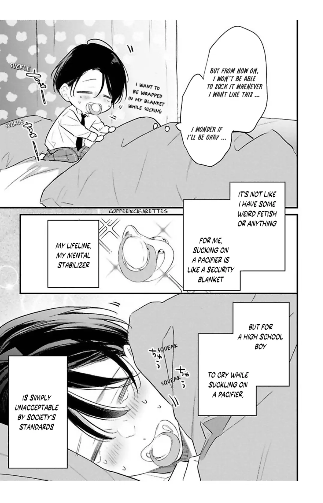 Baburasete, Motto - Volume 1 Chapter 1 manhwa