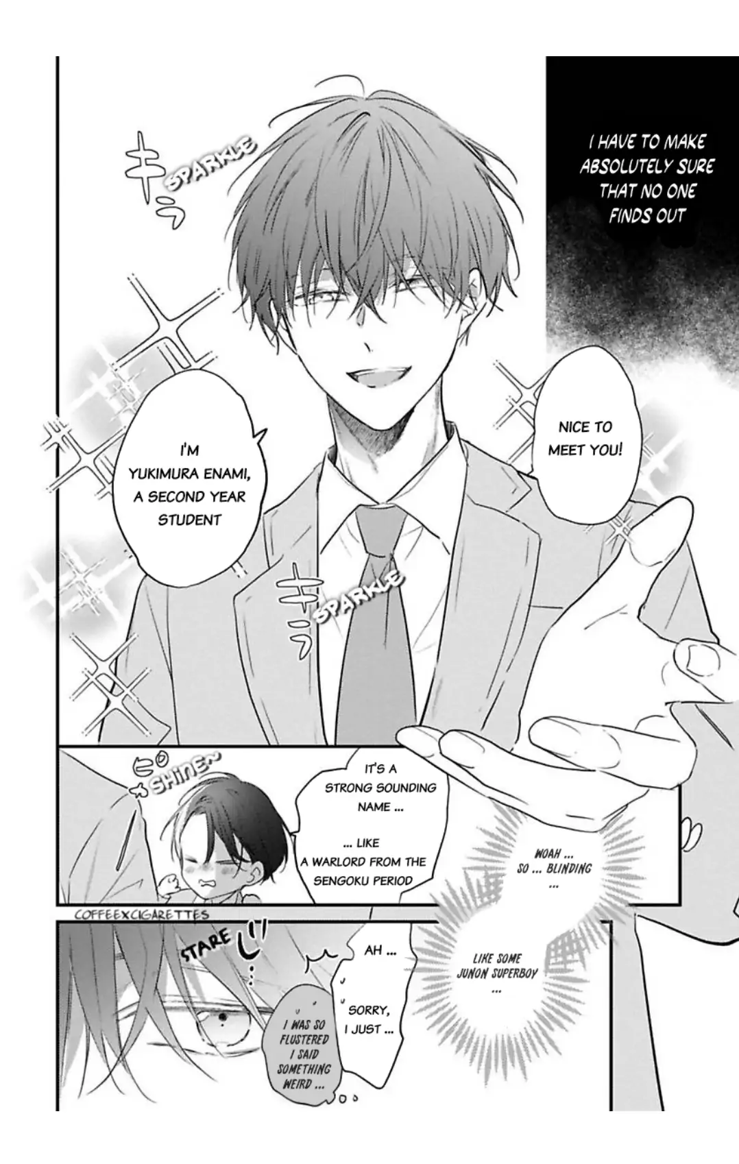 Baburasete, Motto - Volume 1 Chapter 1 manhwa