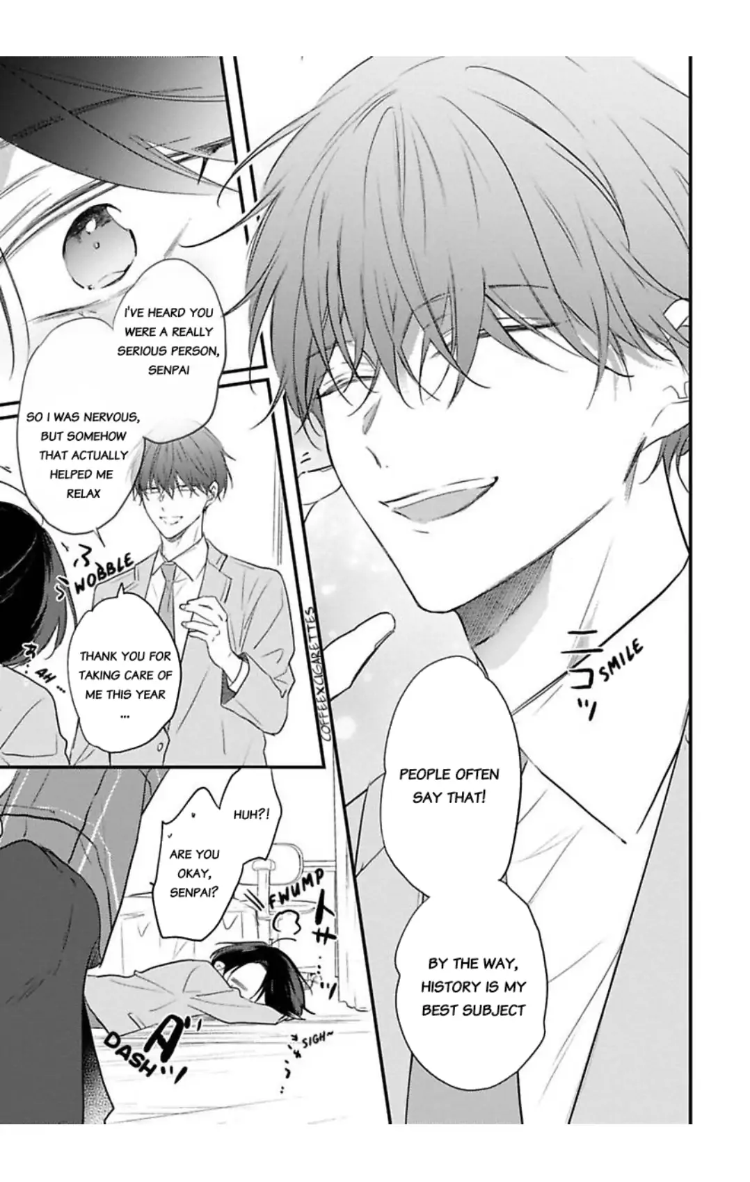 Baburasete, Motto - Volume 1 Chapter 1 manhwa