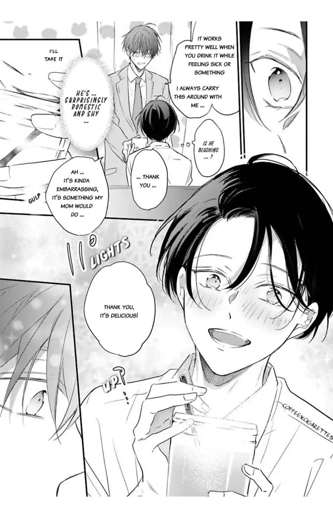 Baburasete, Motto - Volume 1 Chapter 1 manhwa