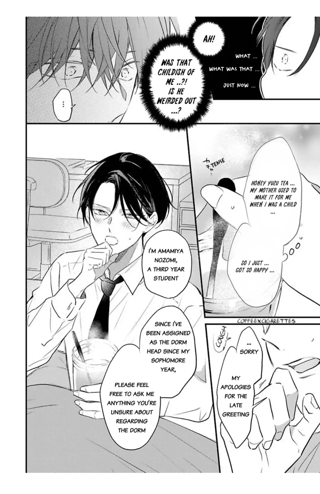 Baburasete, Motto - Volume 1 Chapter 1 manhwa