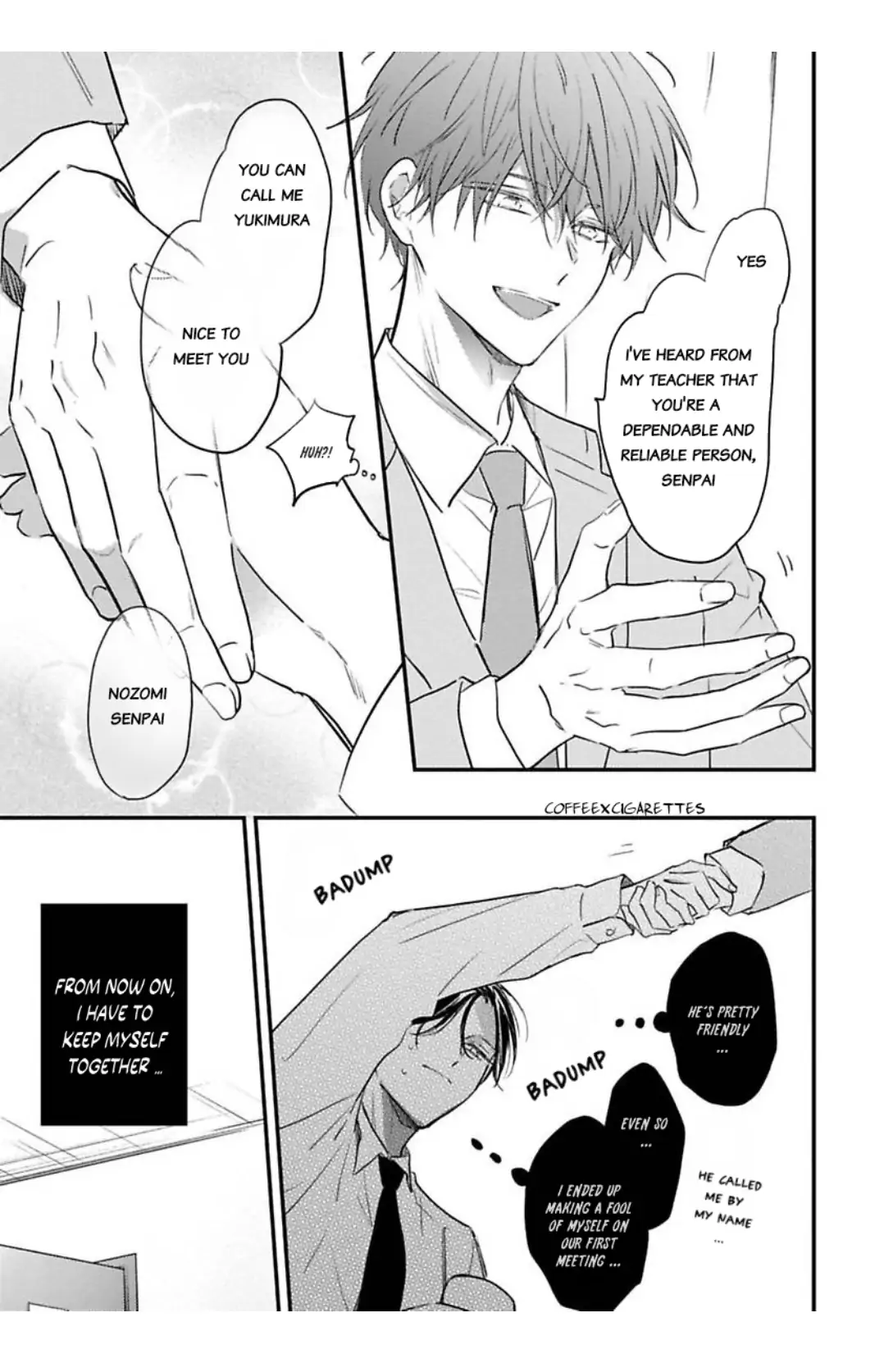 Baburasete, Motto - Volume 1 Chapter 1 manhwa
