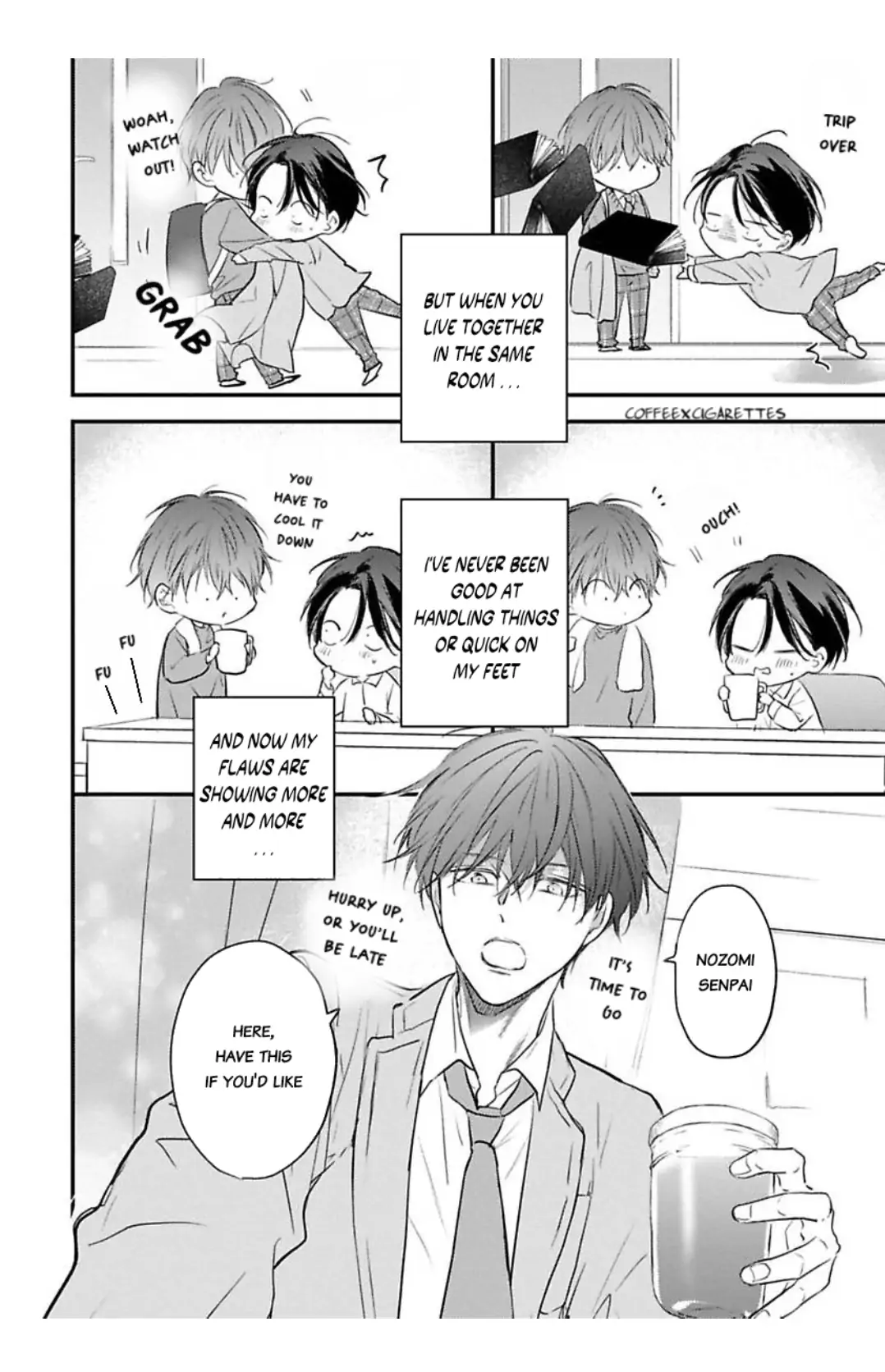 Baburasete, Motto - Volume 1 Chapter 1 manhwa