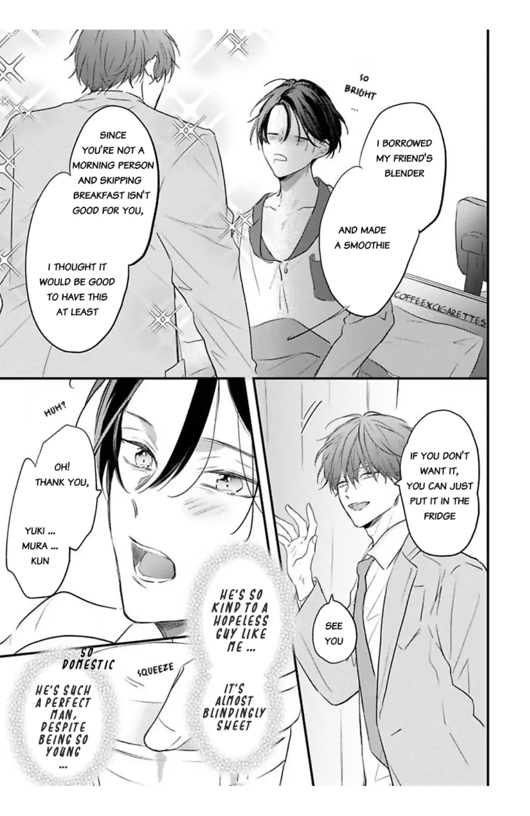 Baburasete, Motto - Volume 1 Chapter 1 manhwa
