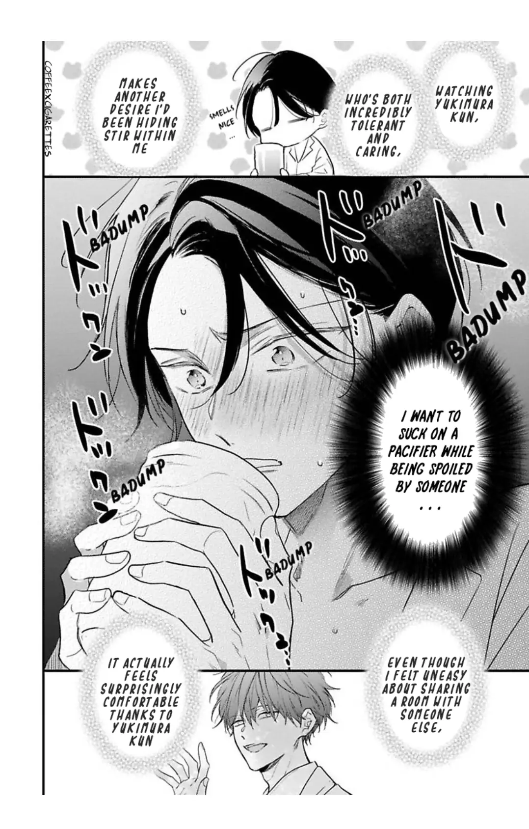 Baburasete, Motto - Volume 1 Chapter 1 manhwa