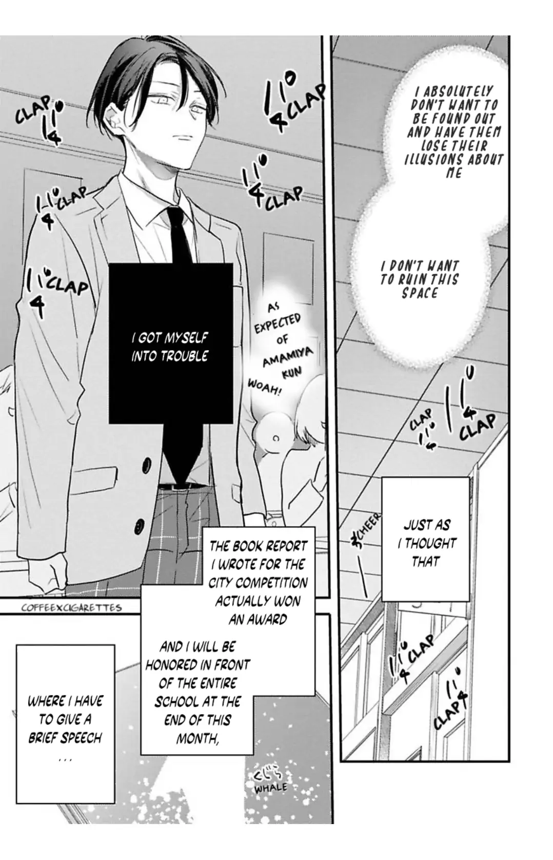 Baburasete, Motto - Volume 1 Chapter 1 manhwa
