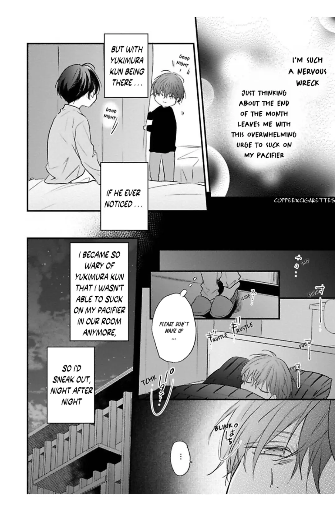 Baburasete, Motto - Volume 1 Chapter 1 manhwa
