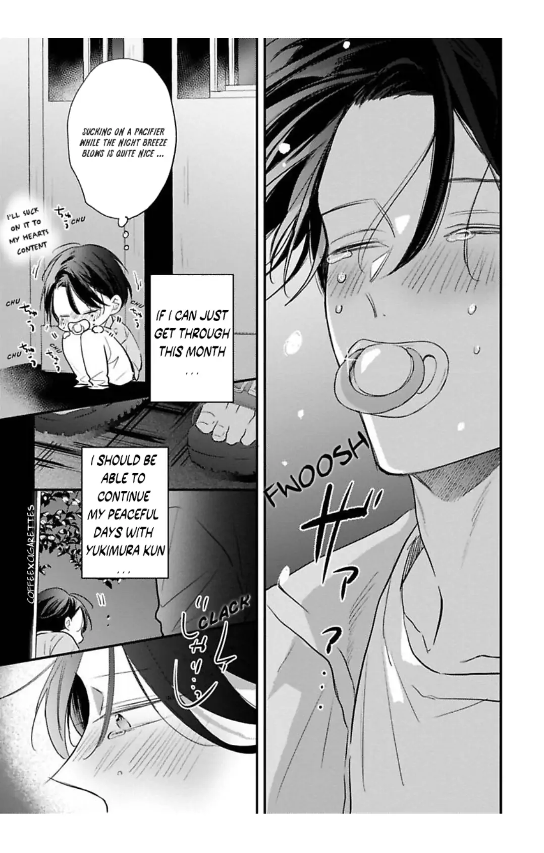 Baburasete, Motto - Volume 1 Chapter 1 manhwa