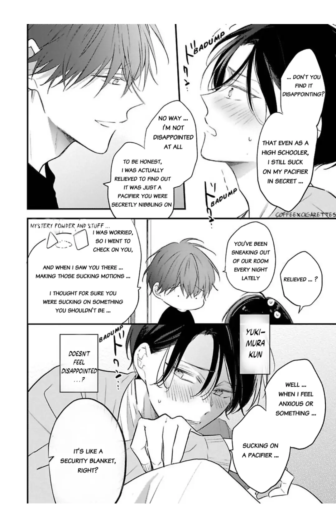 Baburasete, Motto - Volume 1 Chapter 1 manhwa