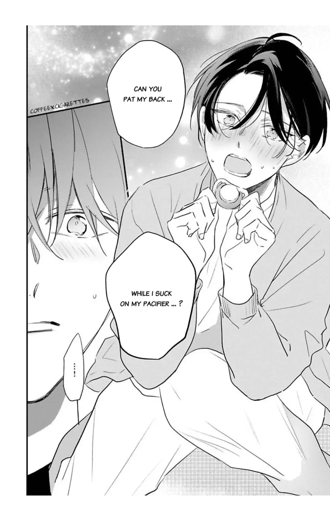 Baburasete, Motto - Volume 1 Chapter 1 manhwa