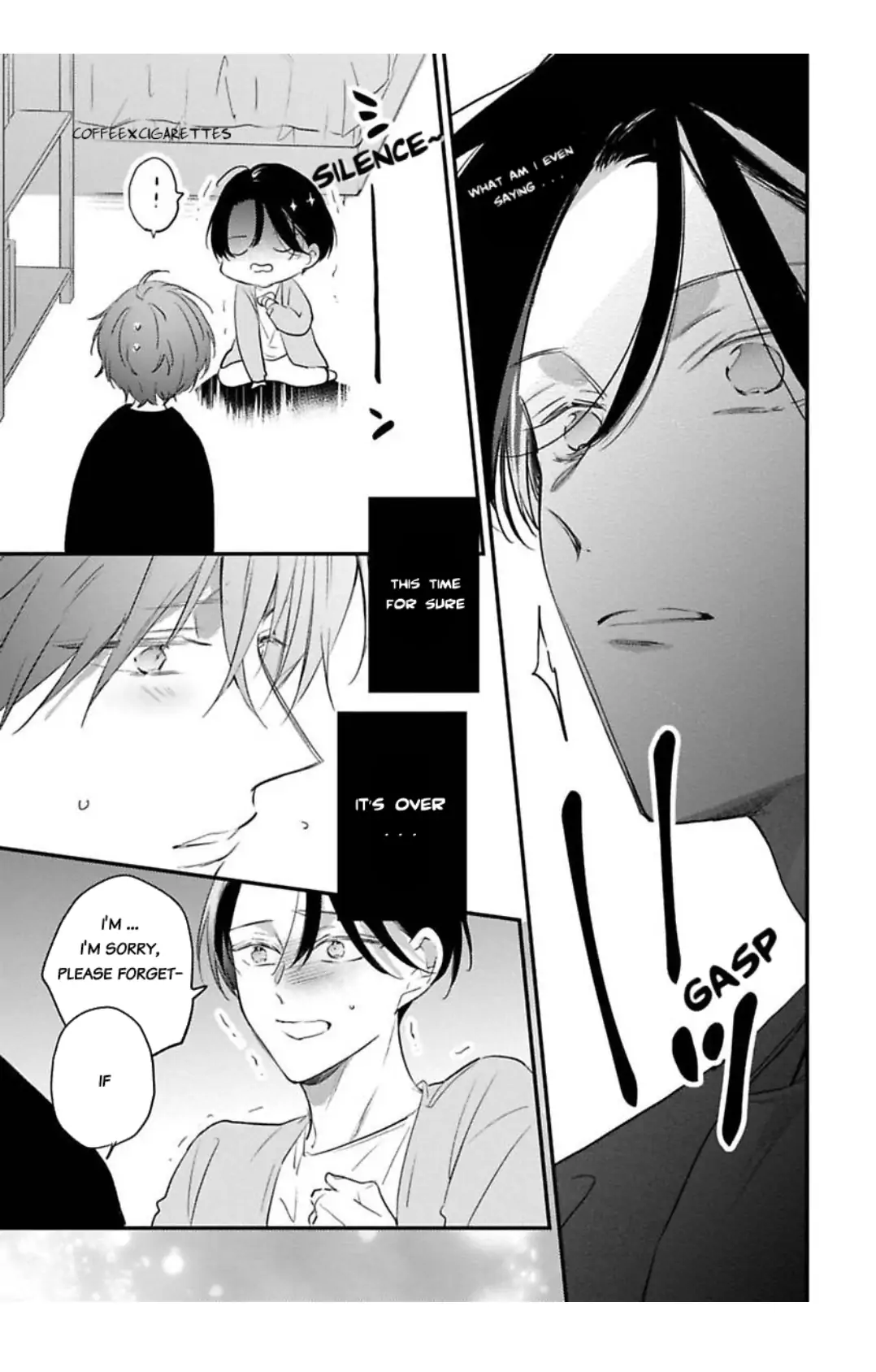 Baburasete, Motto - Volume 1 Chapter 1 manhwa