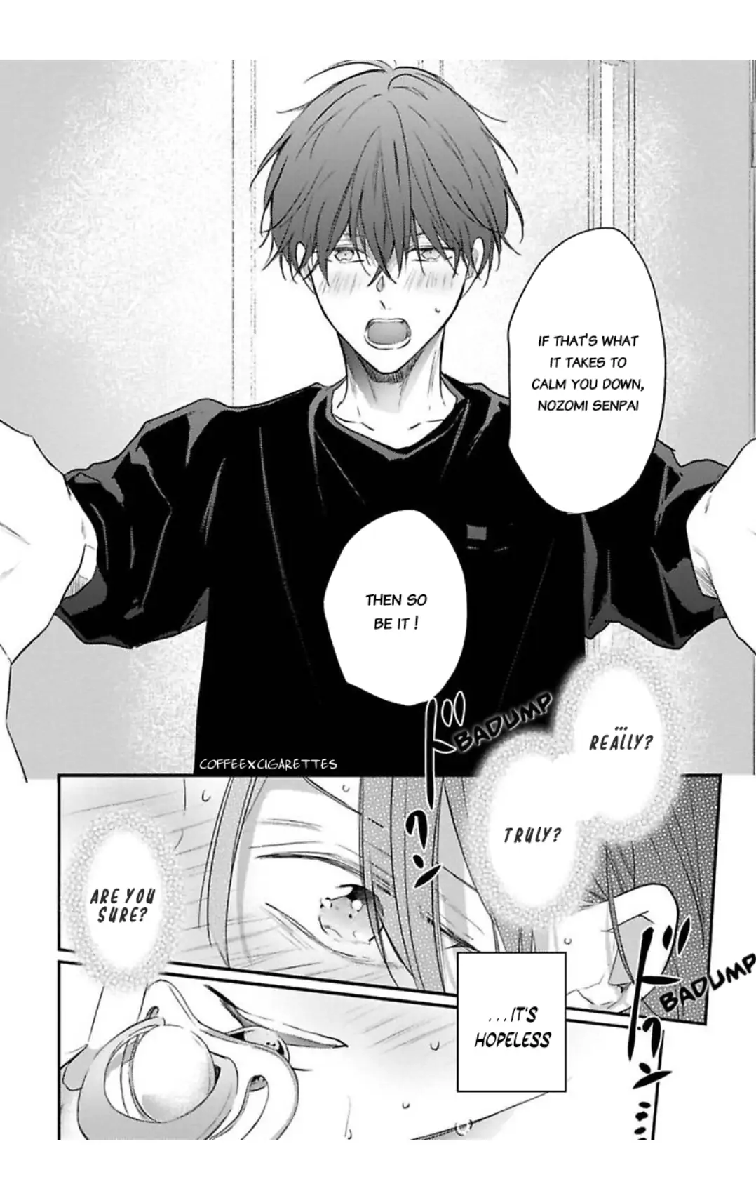 Baburasete, Motto - Volume 1 Chapter 1 manhwa