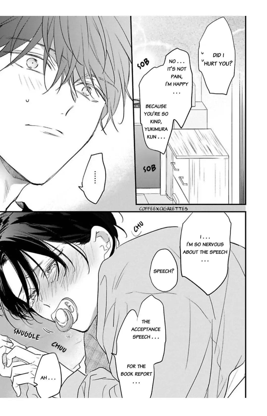 Baburasete, Motto - Volume 1 Chapter 2 manhwa