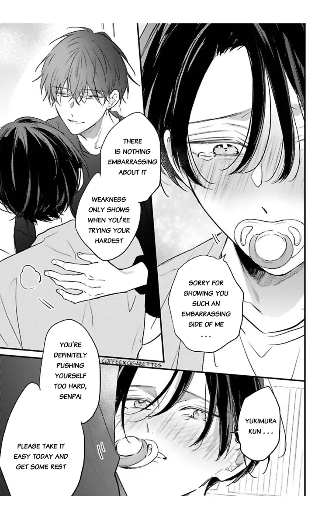 Baburasete, Motto - Volume 1 Chapter 2 manhwa