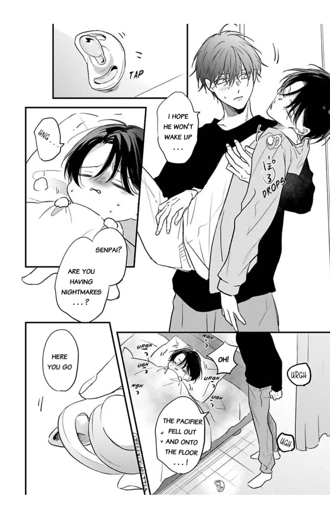 Baburasete, Motto - Volume 1 Chapter 2 manhwa