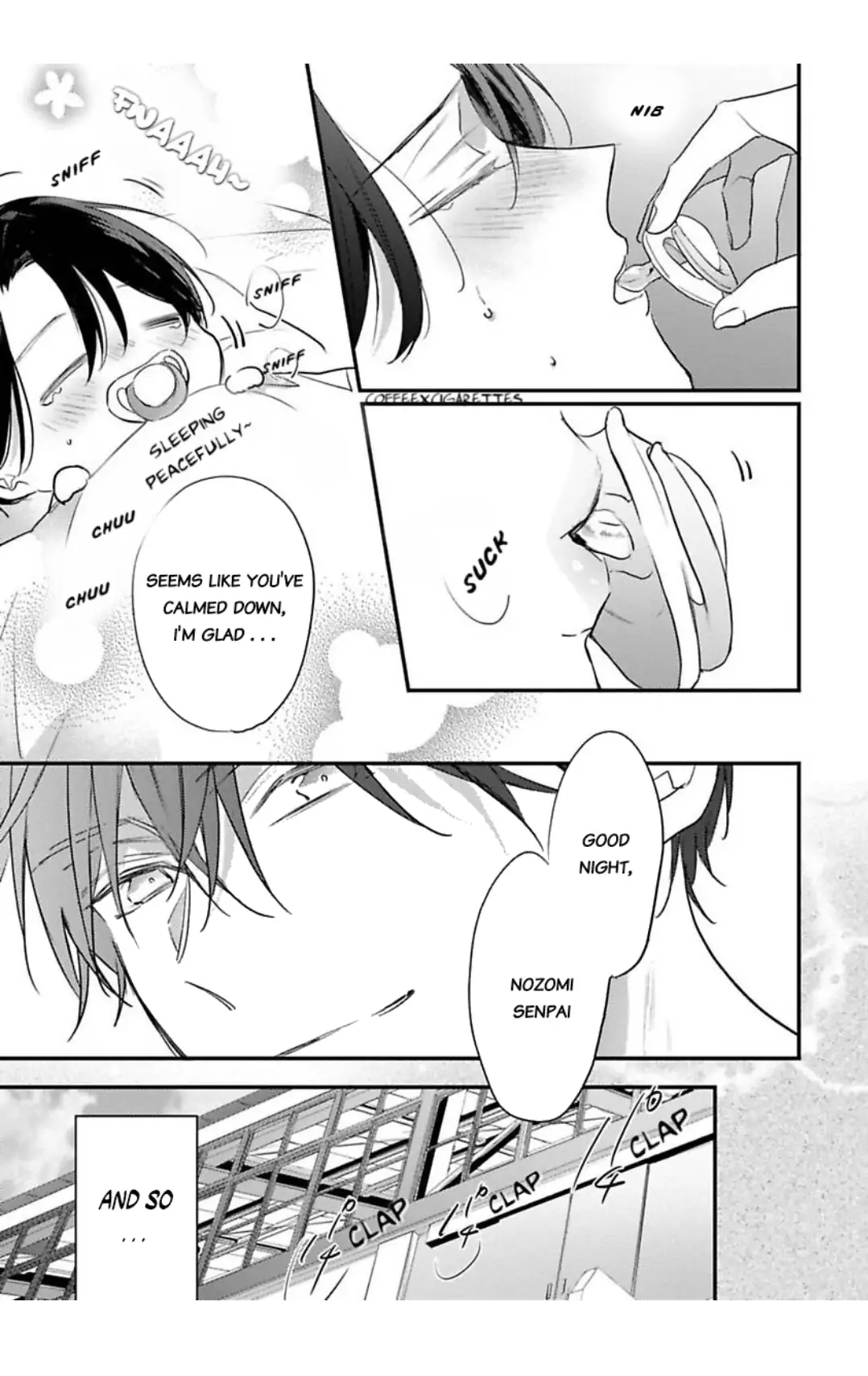 Baburasete, Motto - Volume 1 Chapter 2 manhwa