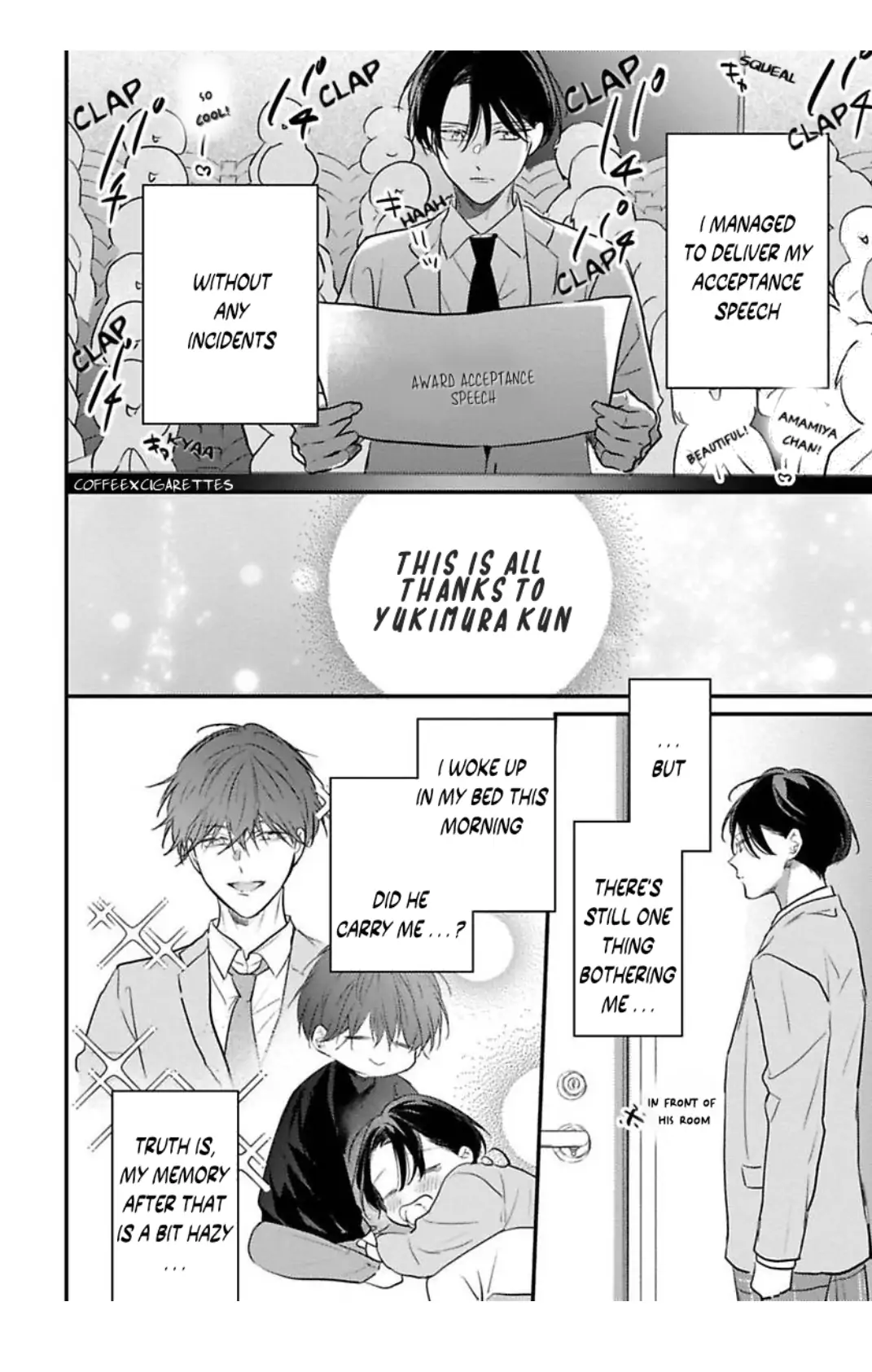 Baburasete, Motto - Volume 1 Chapter 2 manhwa