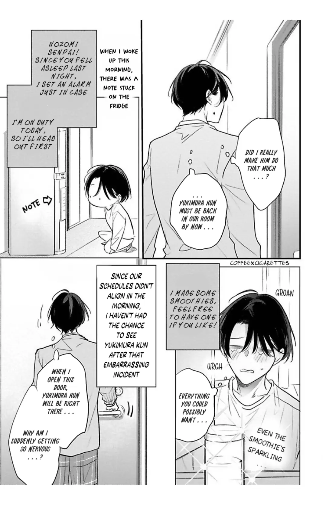 Baburasete, Motto - Volume 1 Chapter 2 manhwa