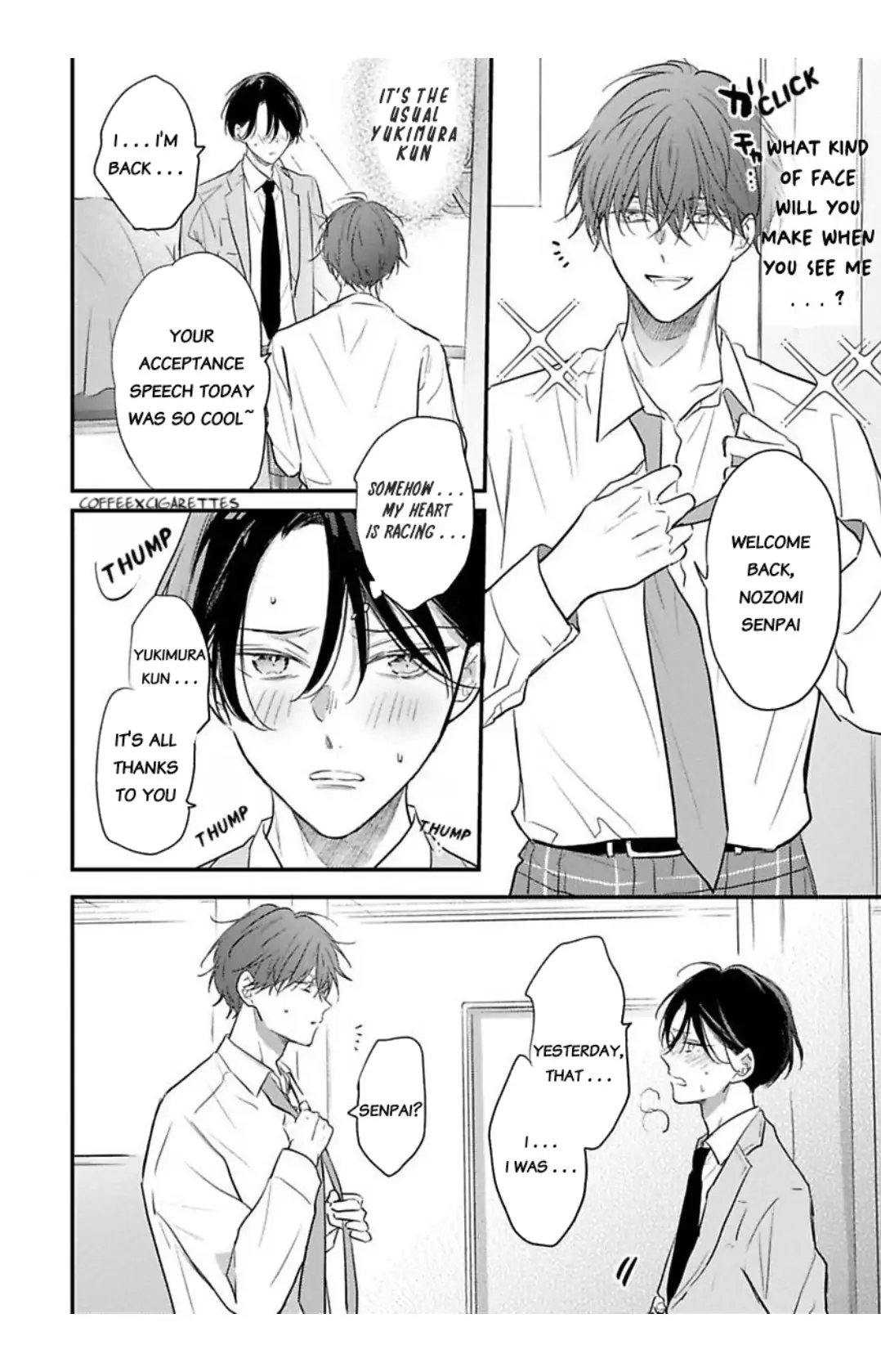 Baburasete, Motto - Volume 1 Chapter 2 manhwa