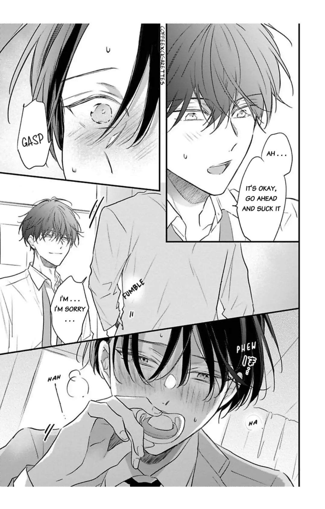 Baburasete, Motto - Volume 1 Chapter 2 manhwa