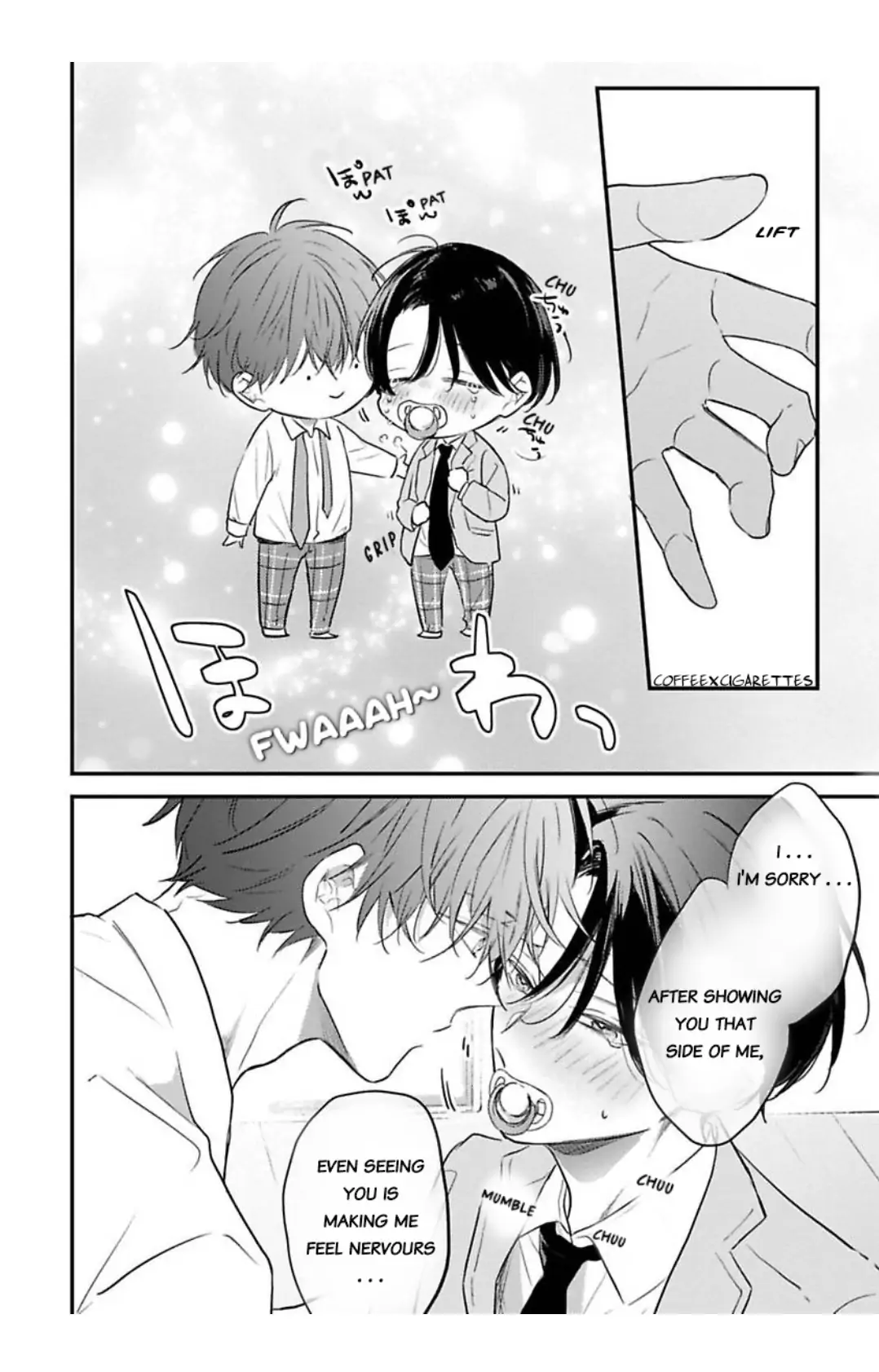 Baburasete, Motto - Volume 1 Chapter 2 manhwa