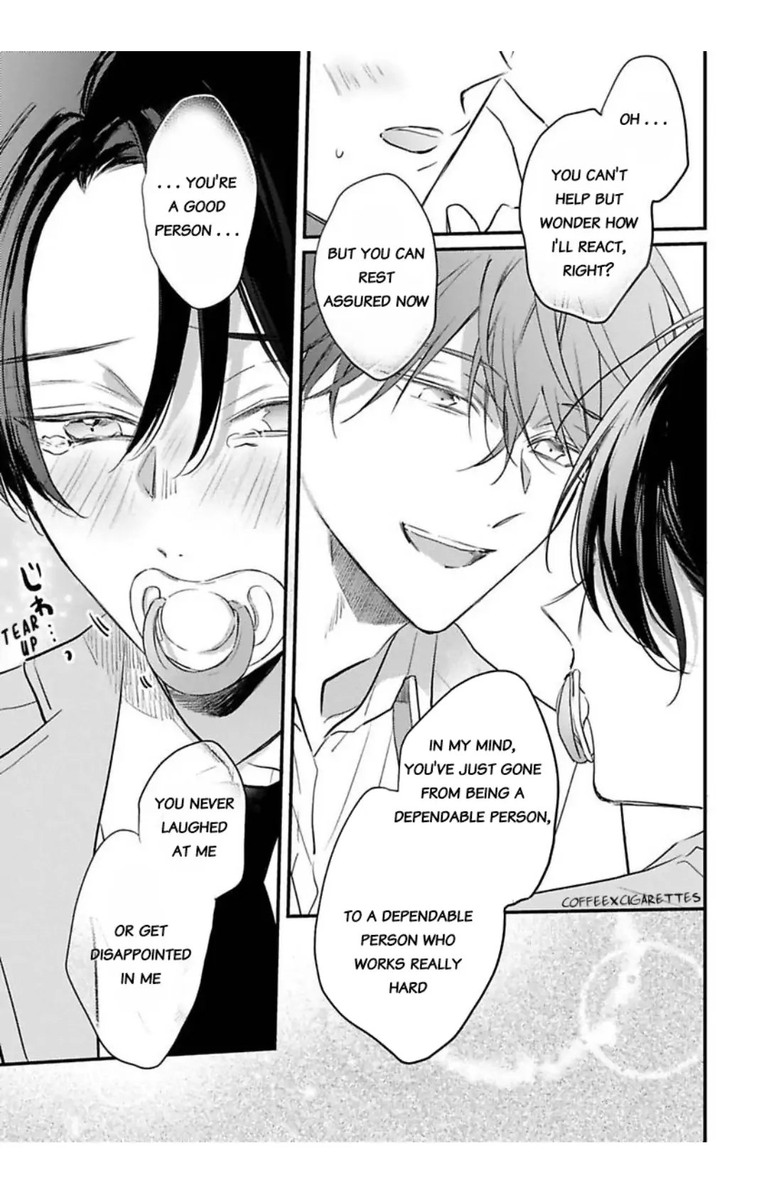 Baburasete, Motto - Volume 1 Chapter 2 manhwa