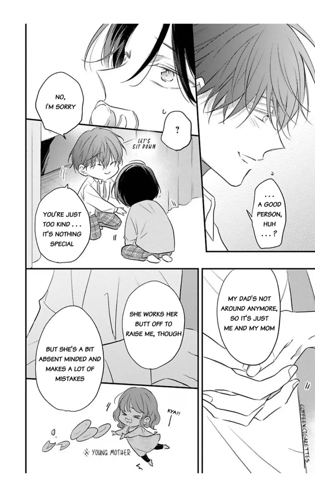 Baburasete, Motto - Volume 1 Chapter 2 manhwa