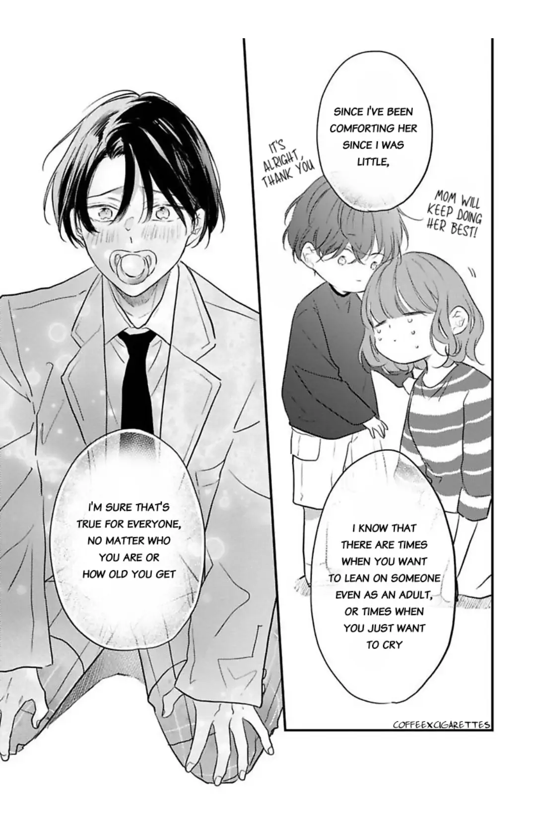 Baburasete, Motto - Volume 1 Chapter 2 manhwa