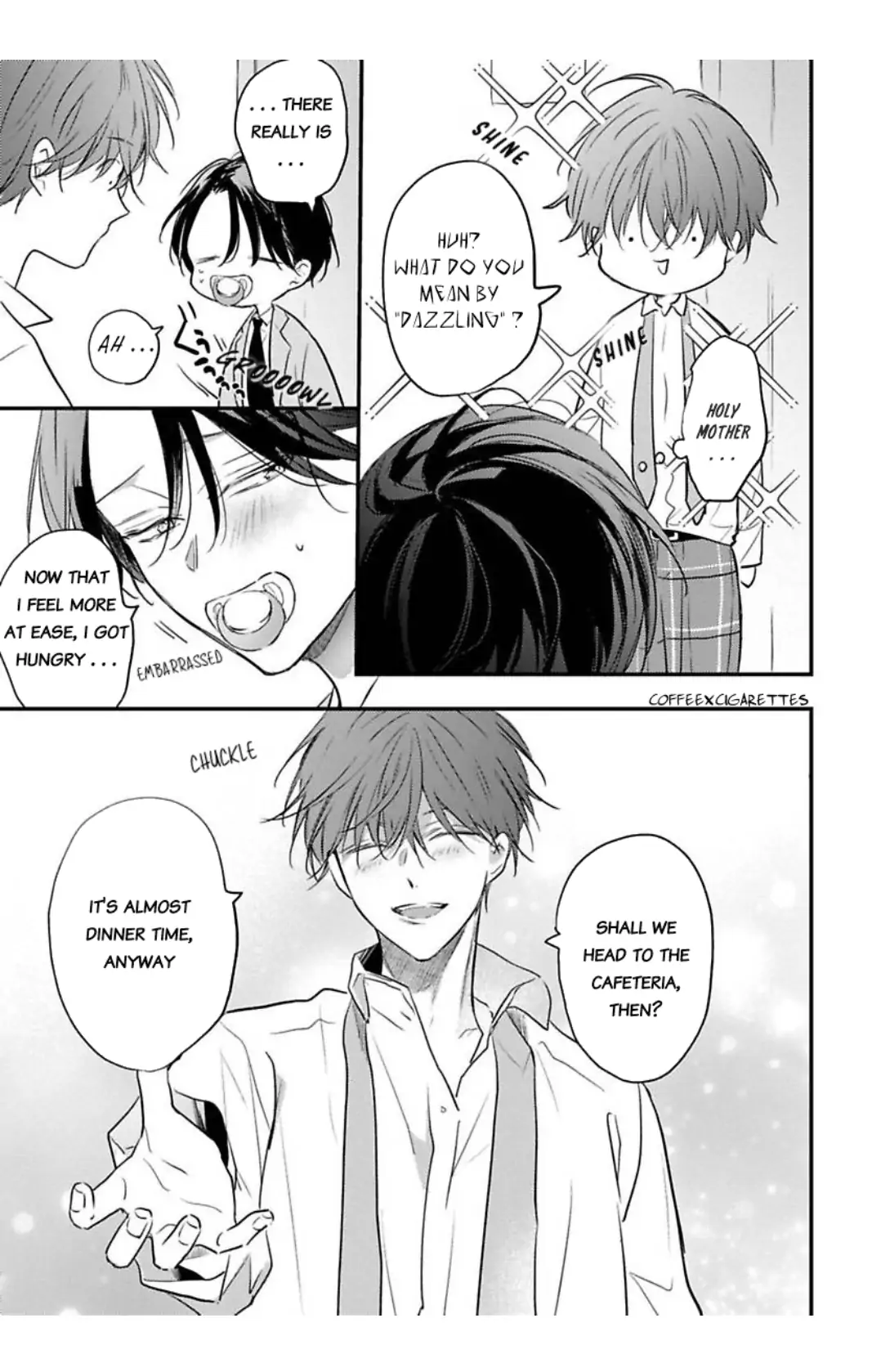 Baburasete, Motto - Volume 1 Chapter 2 manhwa