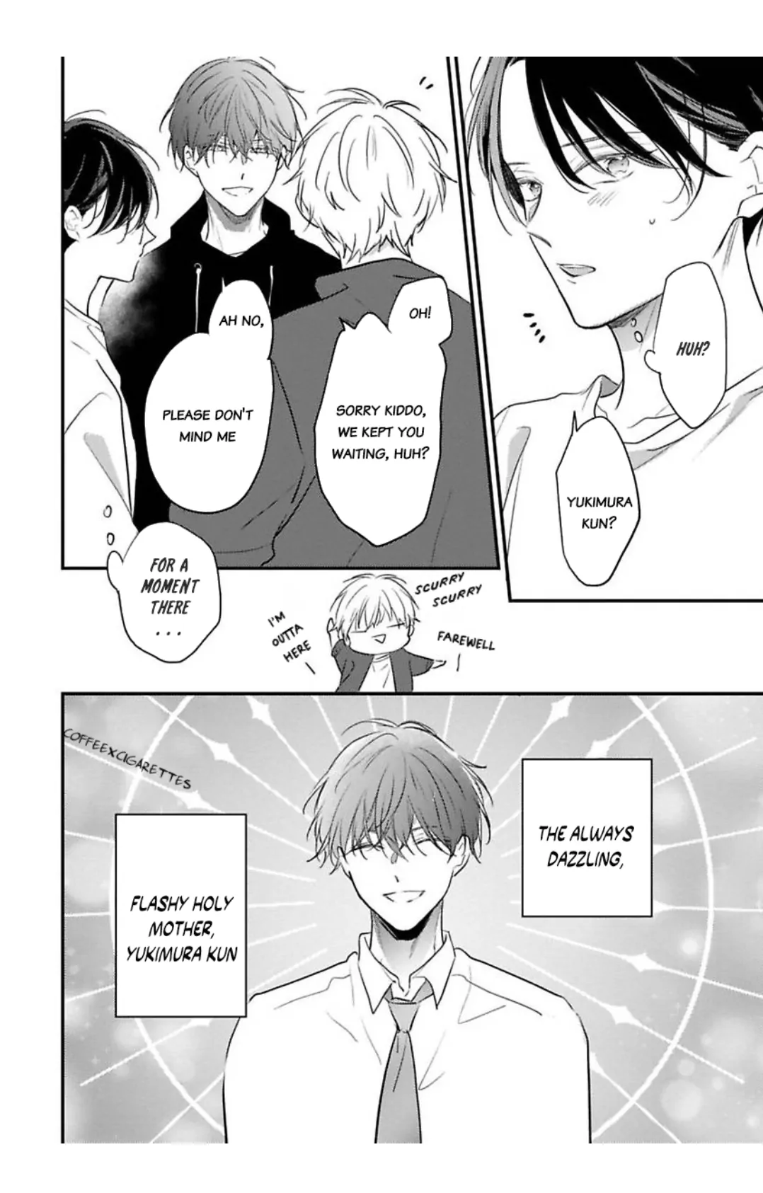 Baburasete, Motto - Volume 1 Chapter 2 manhwa