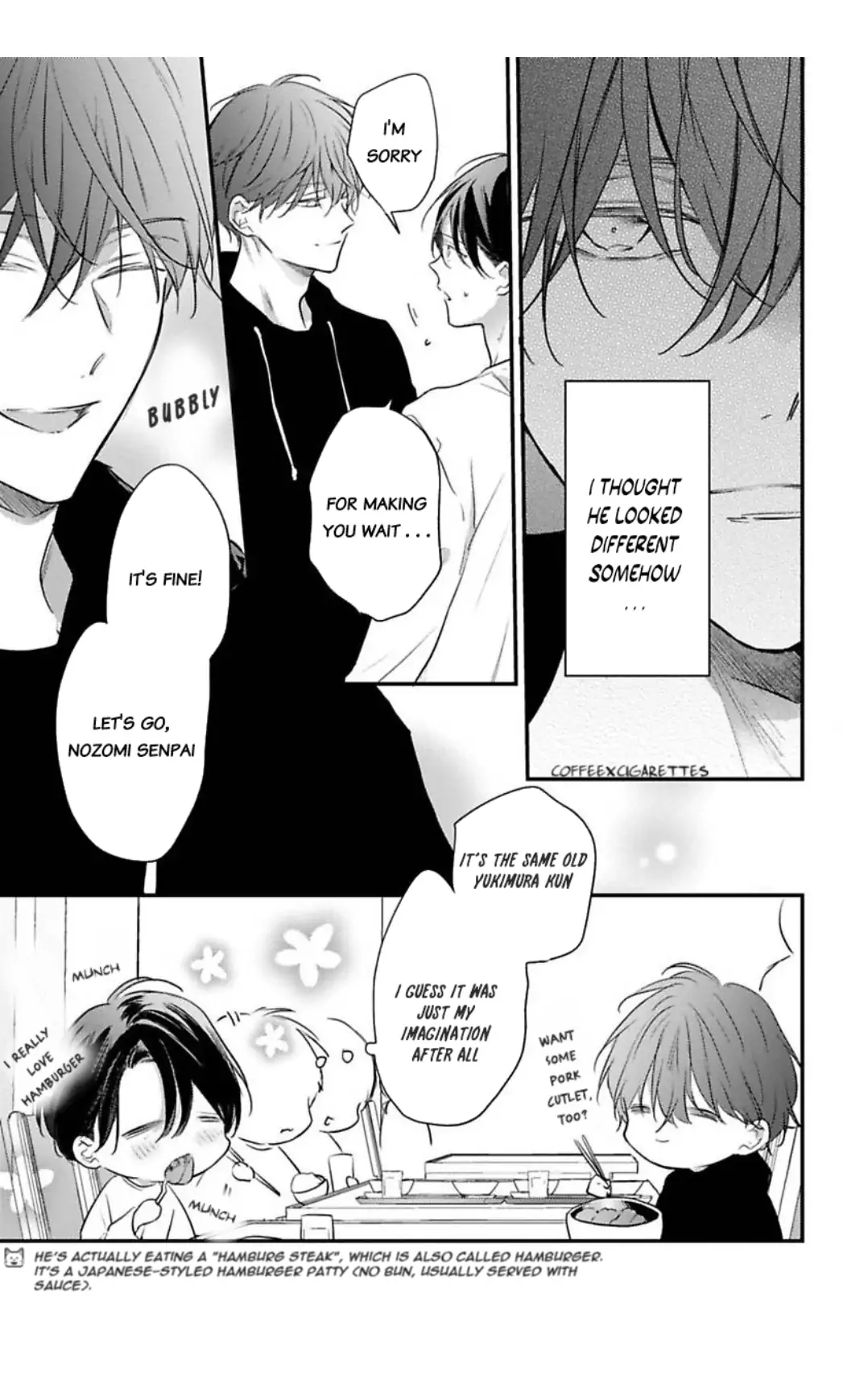 Baburasete, Motto - Volume 1 Chapter 2 manhwa